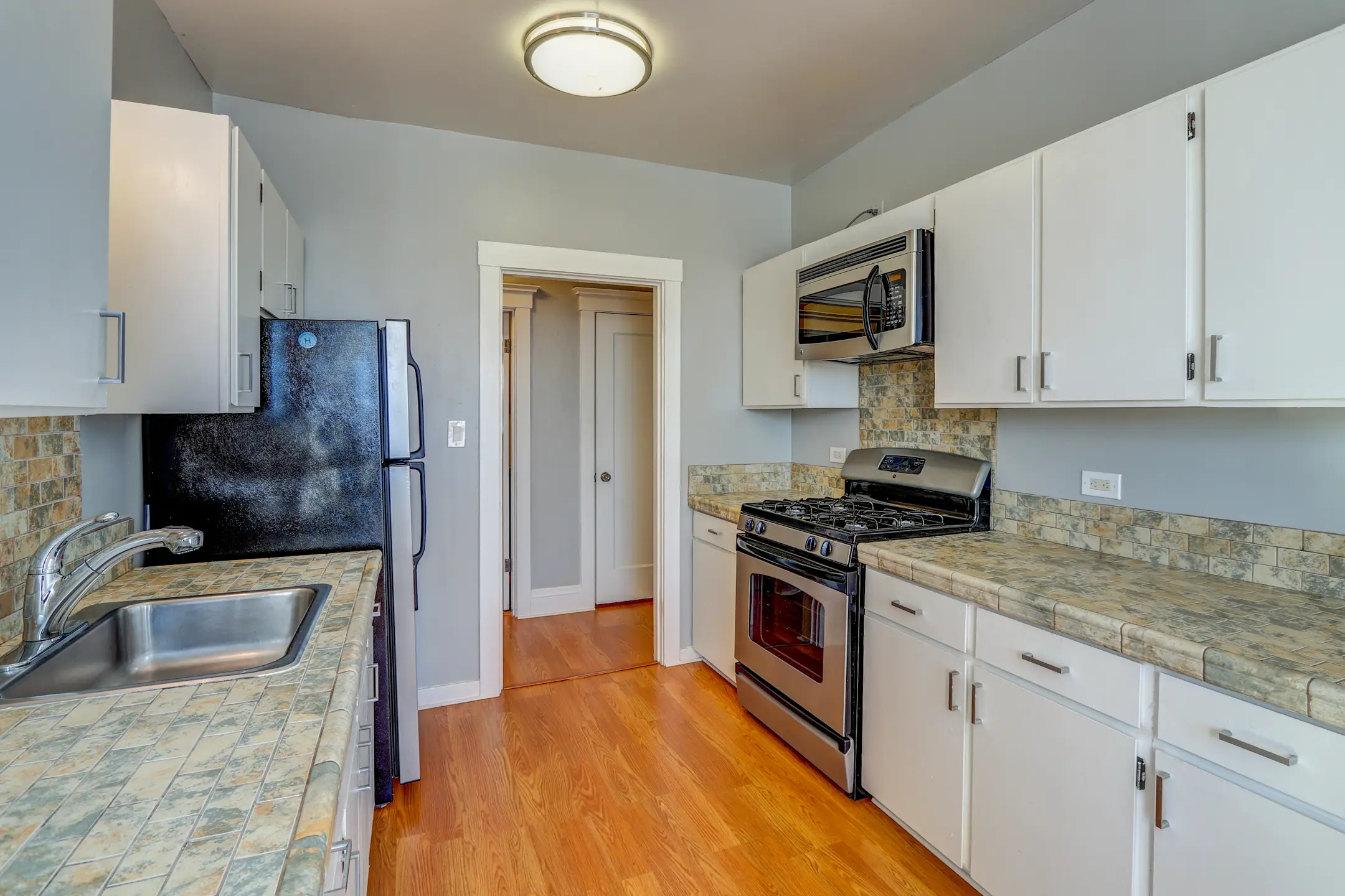 Kitchen - Magland Arms Apartments - San Francisco, CA