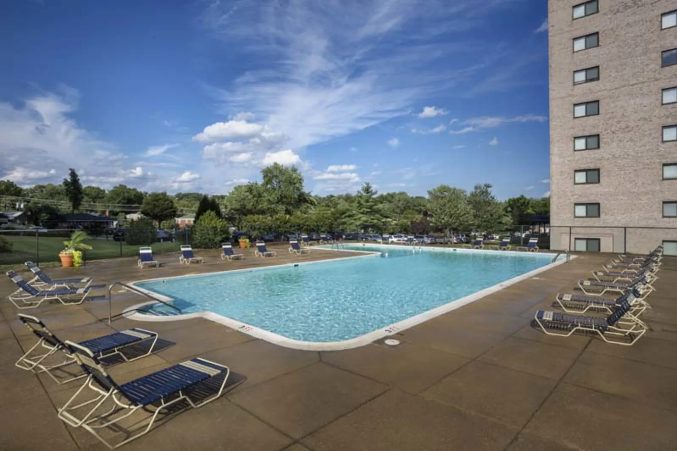 Pool - Iverson Towers & Anton House - Temple Hills, MD