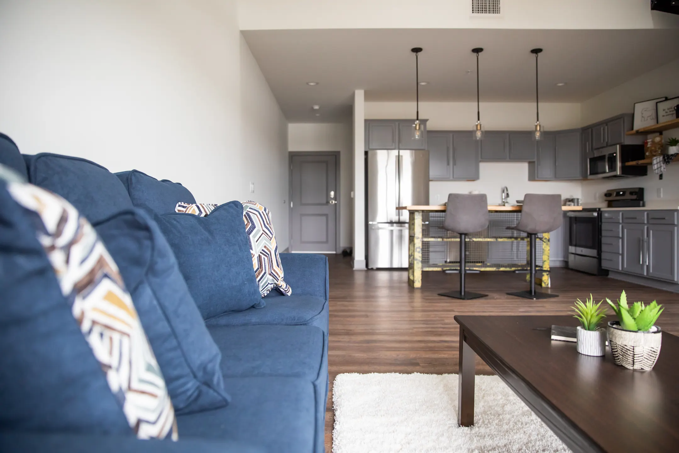 The Wright & Wagner Lofts Riverfront Building 206 West Grand Ave