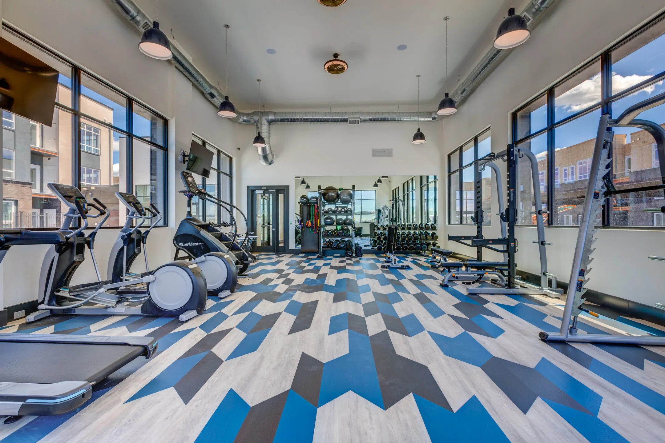 Fitness Weight Room - The Pointe - West Point, UT
