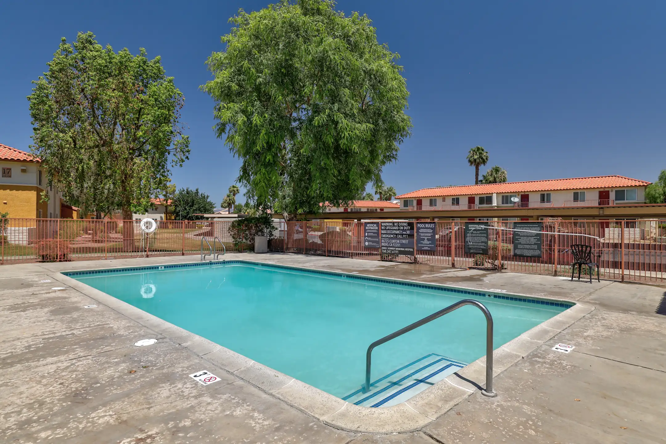 Encanto Apartments 46725 Clinton St Indio, CA for Rent Rent.