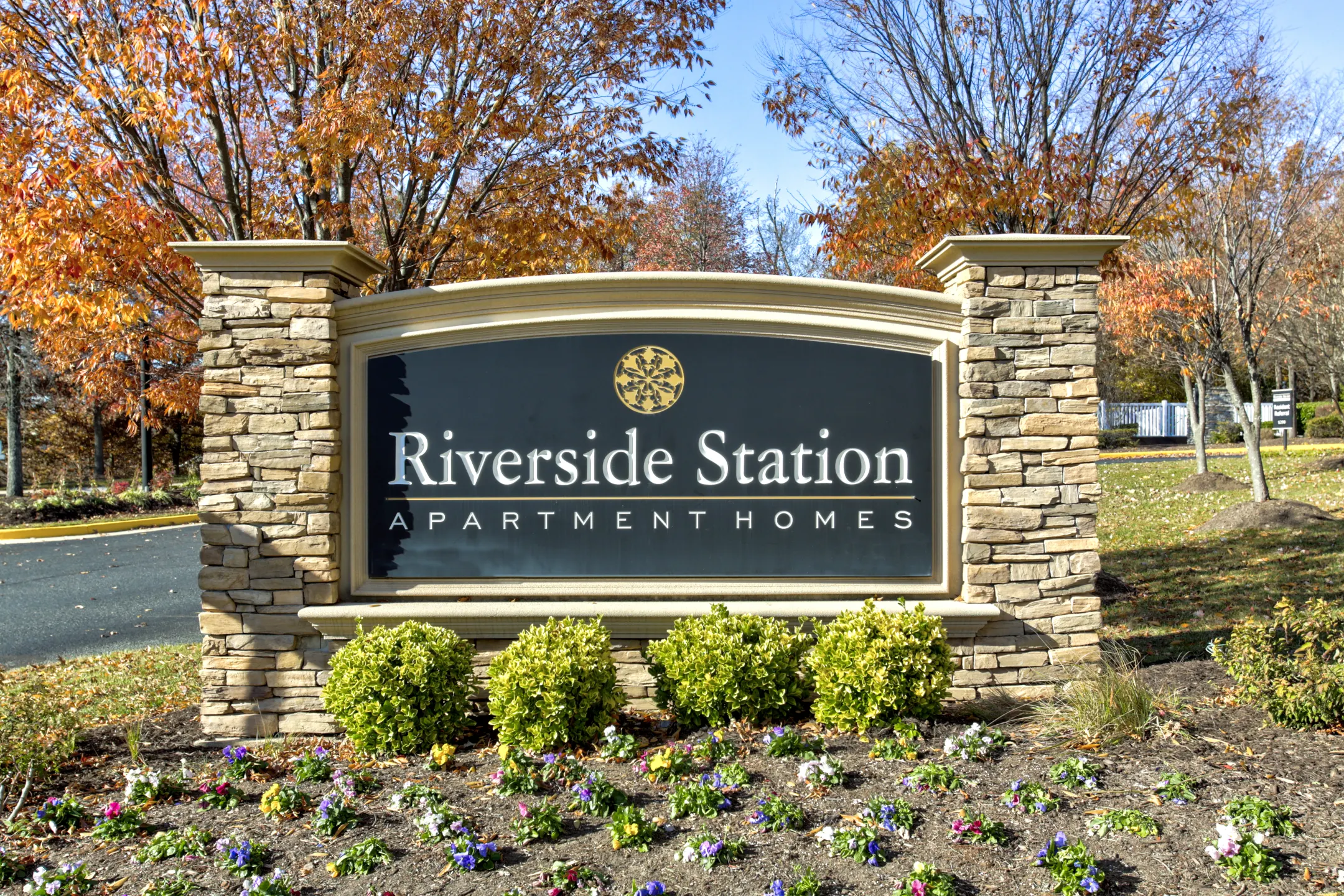 Community Signage - Riverside Station Apartments - Woodbridge, VA