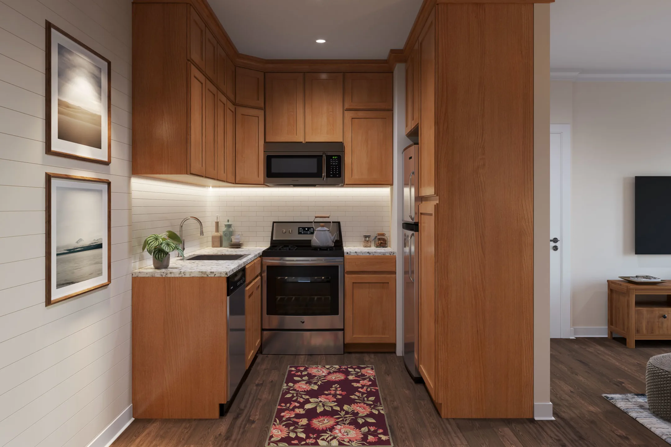 Kitchen - Fern Crossing at Bayou Pierre - Shreveport, LA