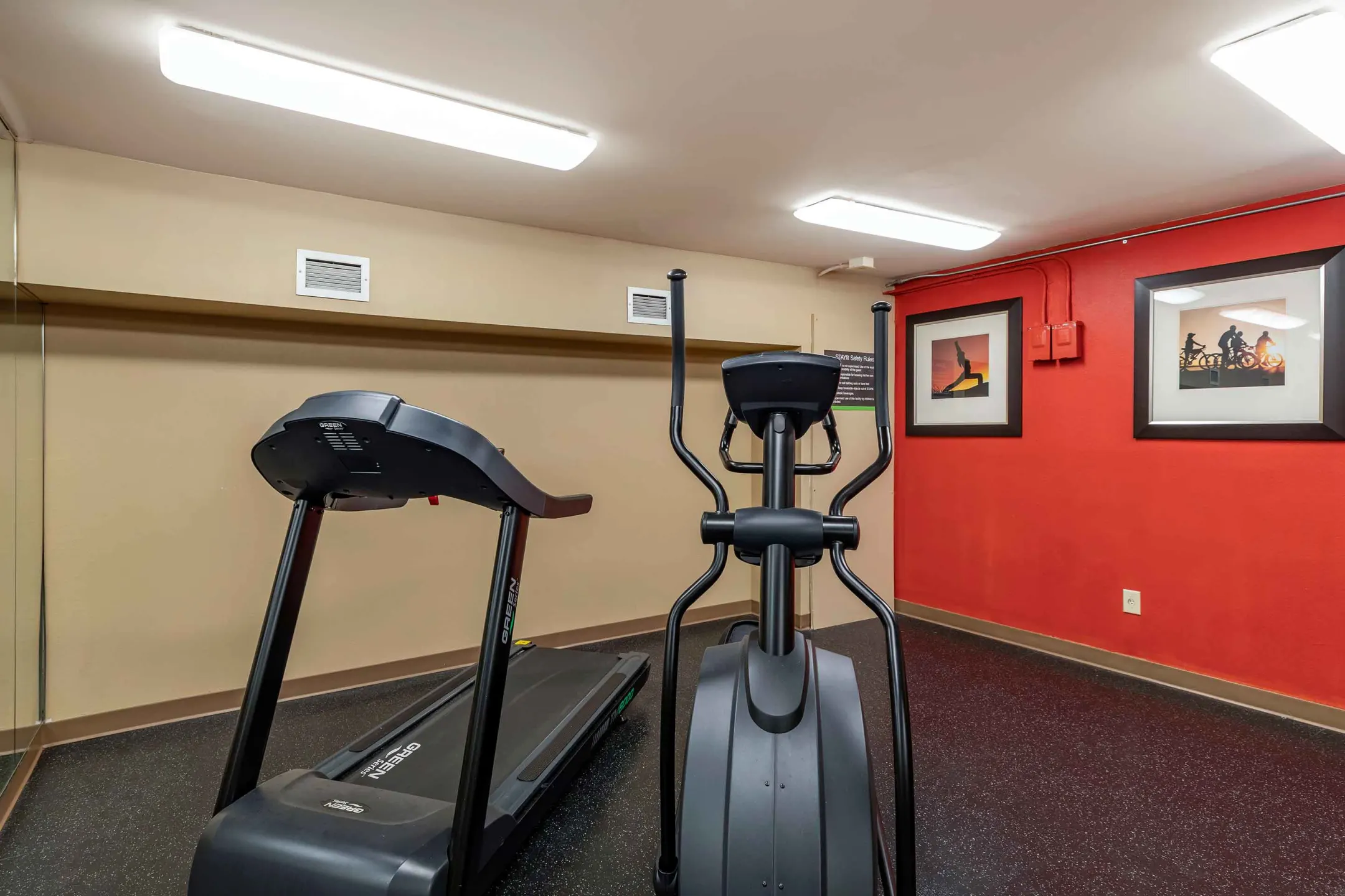Fitness Weight Room - Furnished Studio - Denver - Westminster - Westminster, CO