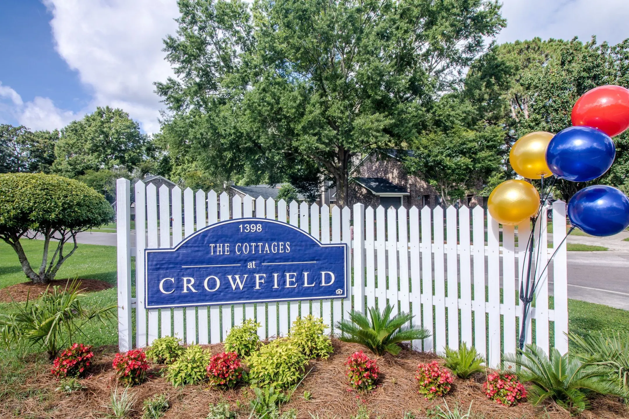 Community Signage - The Cottages At Crowfield - Ladson, SC