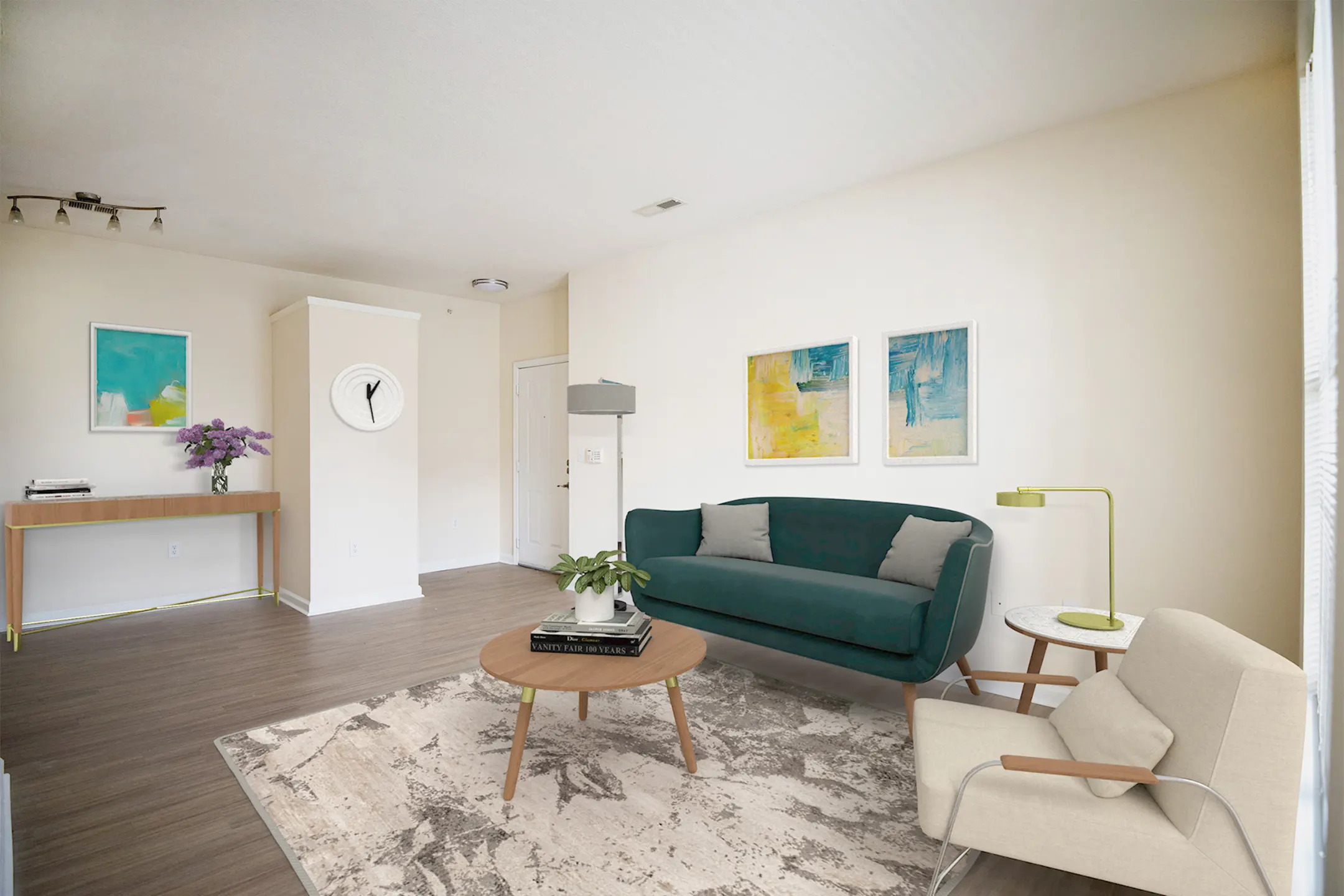 Living Room - Spotswood Commons - Williamsburg, VA