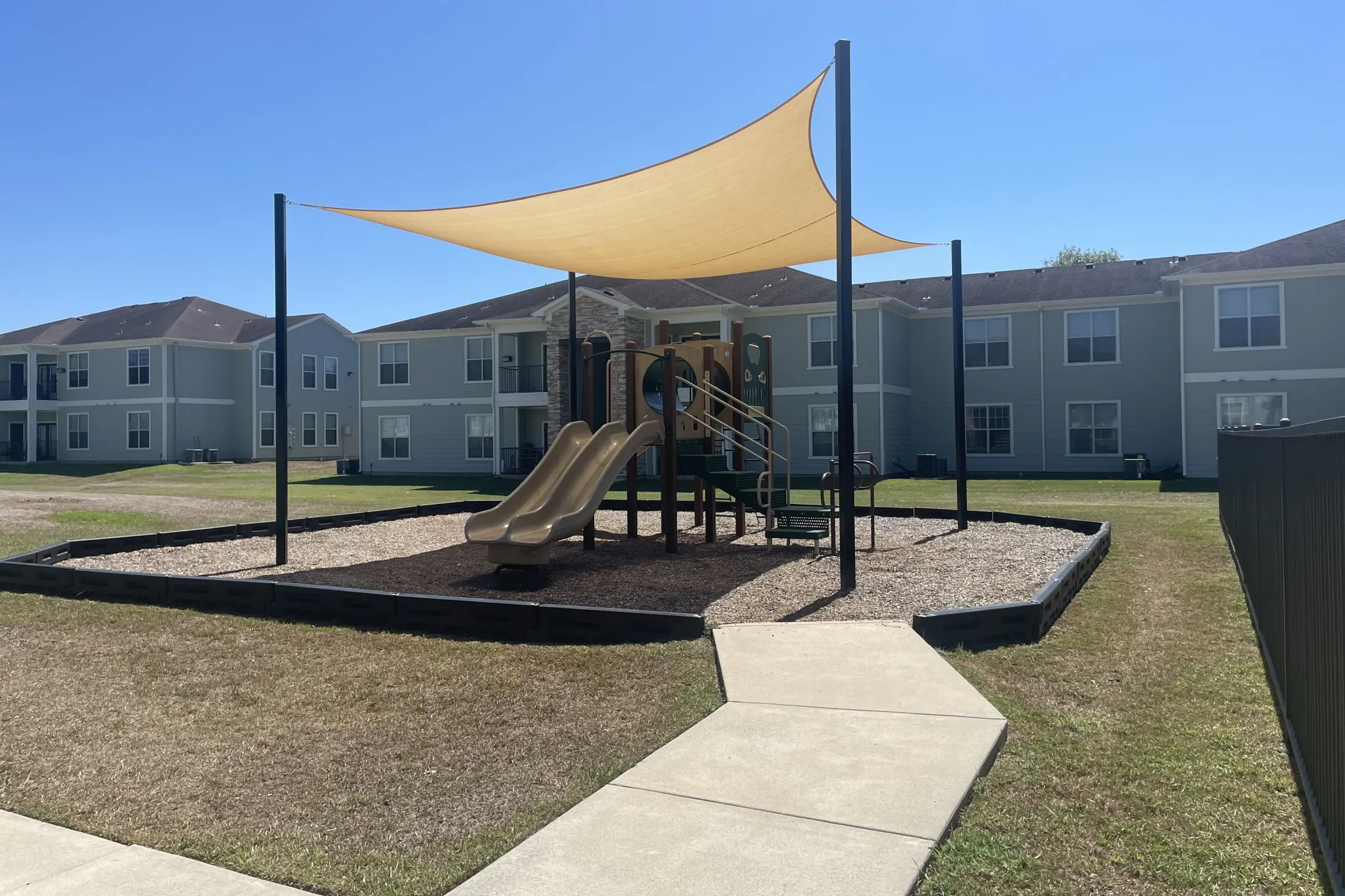 Playground - Point Royale Apartments - Victoria, TX