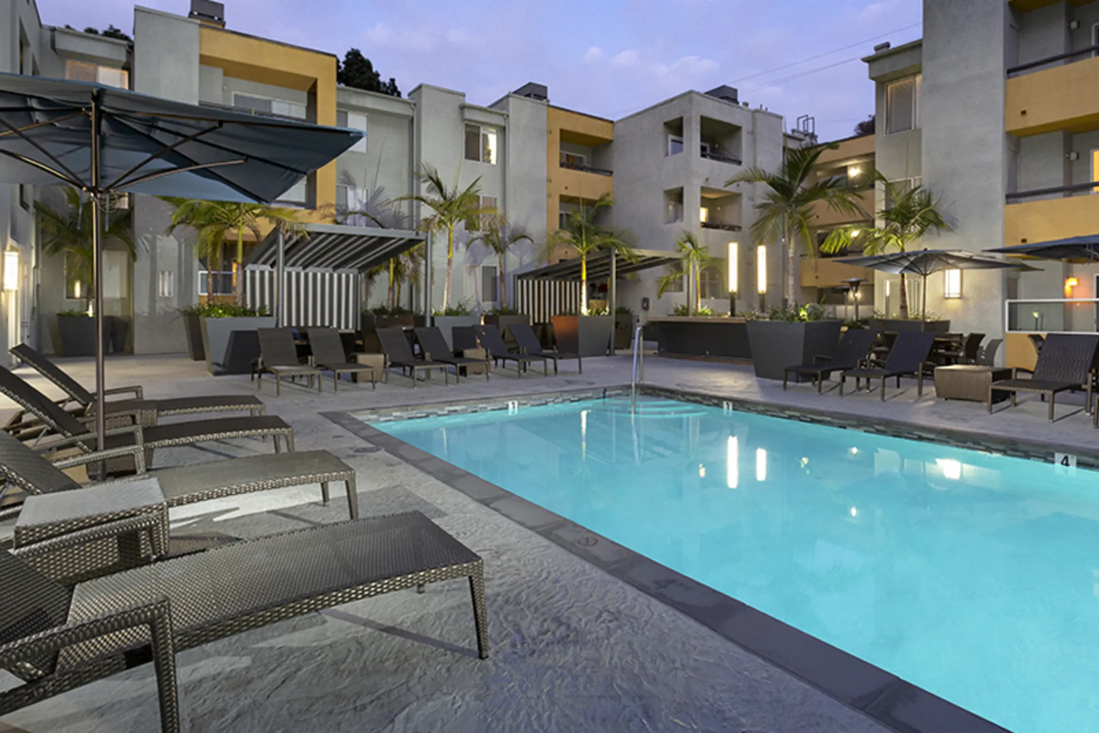 Pool - The Crescent at West Hollywood - West Hollywood, CA