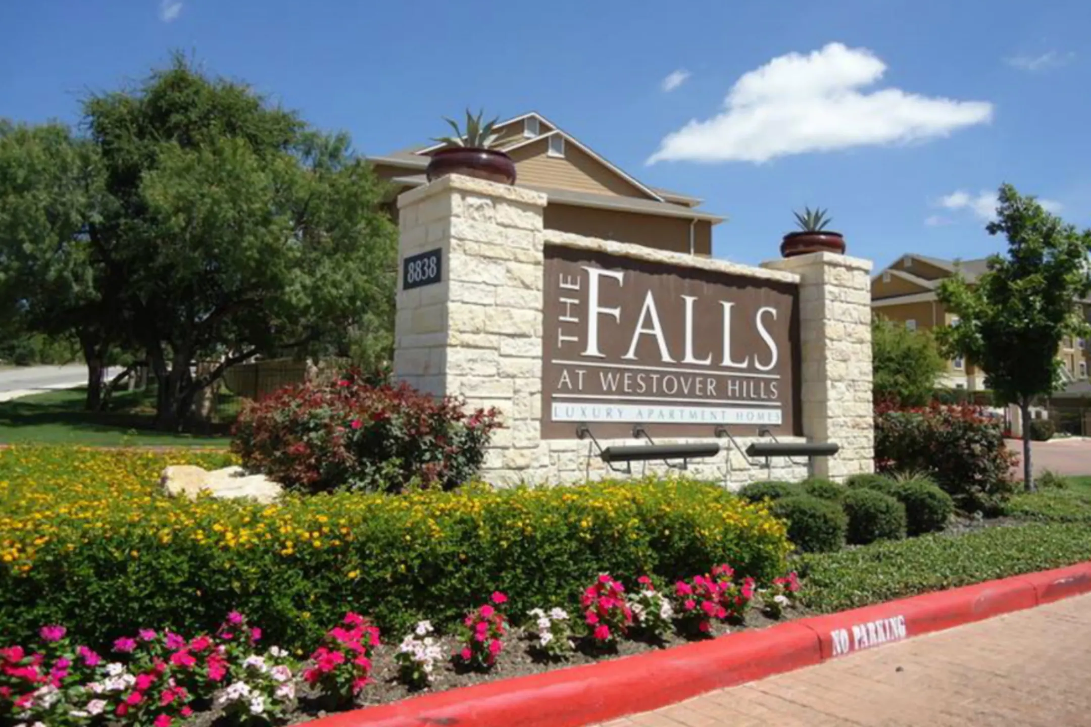 Community Signage - Falls at Westover Hills - San Antonio, TX