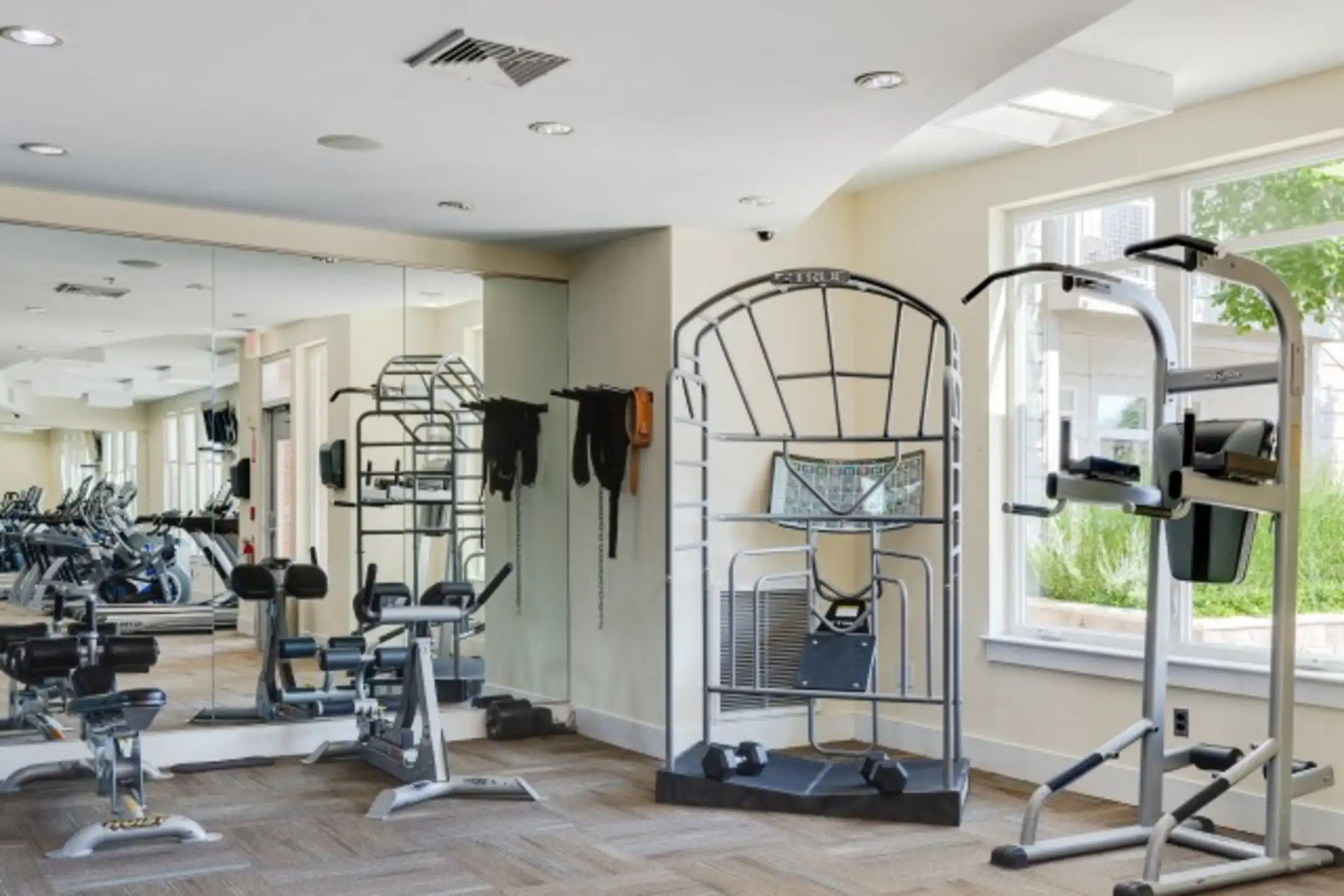 Fitness Weight Room - The Residences at Rivers Edge - Medford, MA