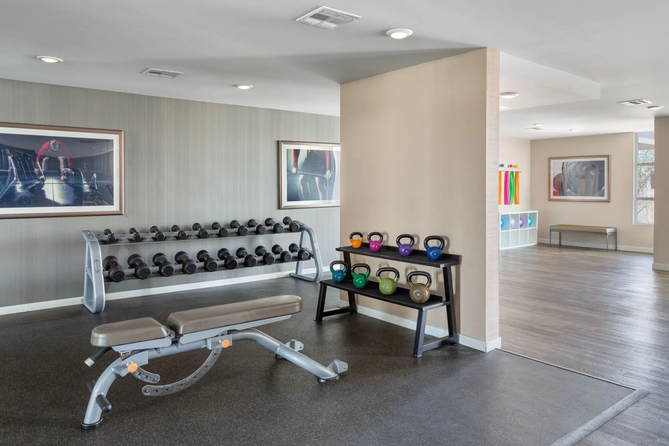 Fitness Weight Room - Sherman Circle - Van Nuys, CA