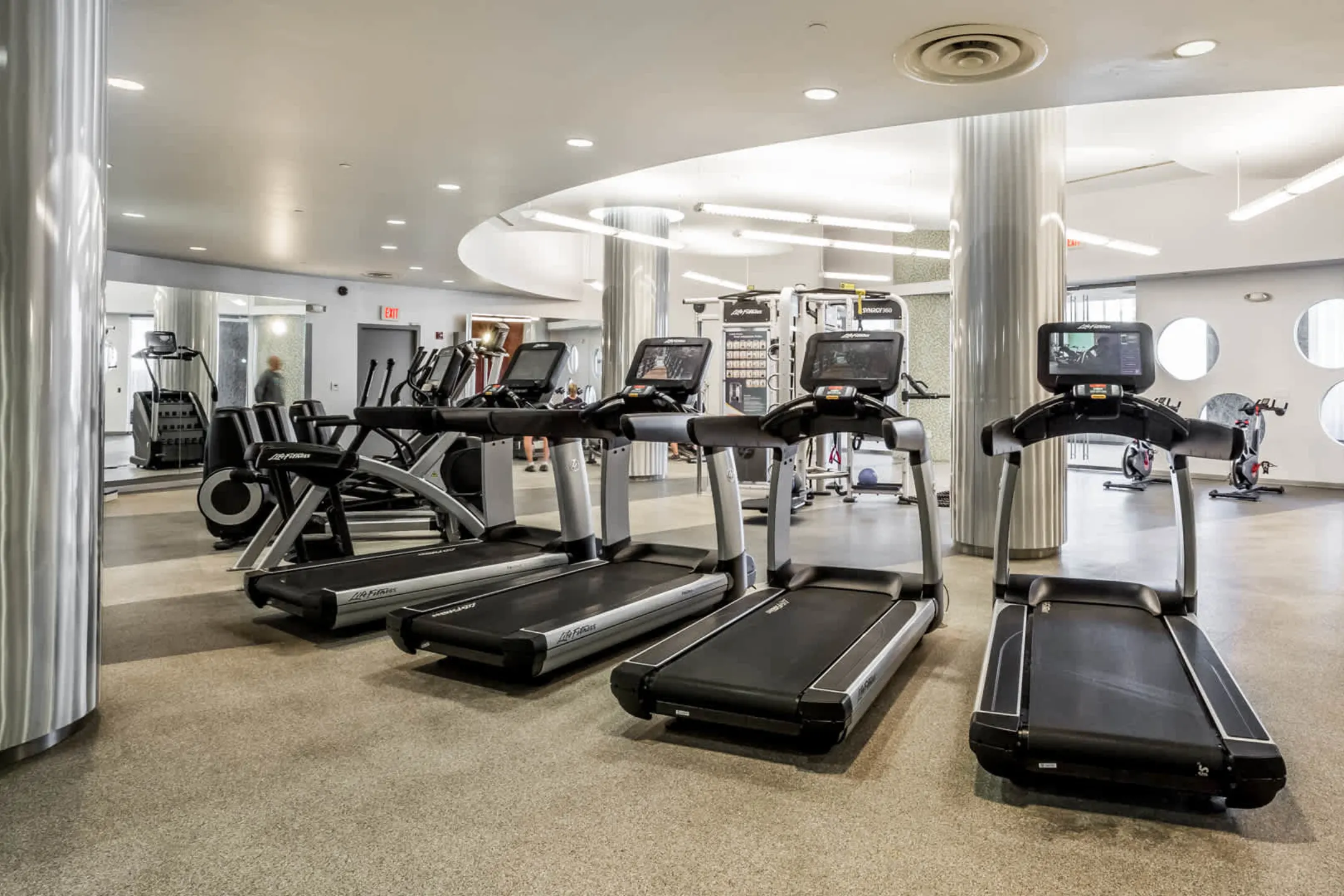 Fitness Weight Room - Water Park Towers - Arlington, VA
