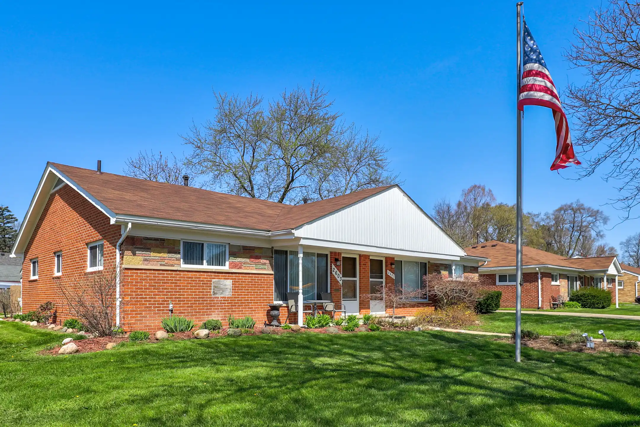 Campbell Row Apartments Apartments Royal Oak, MI 48073