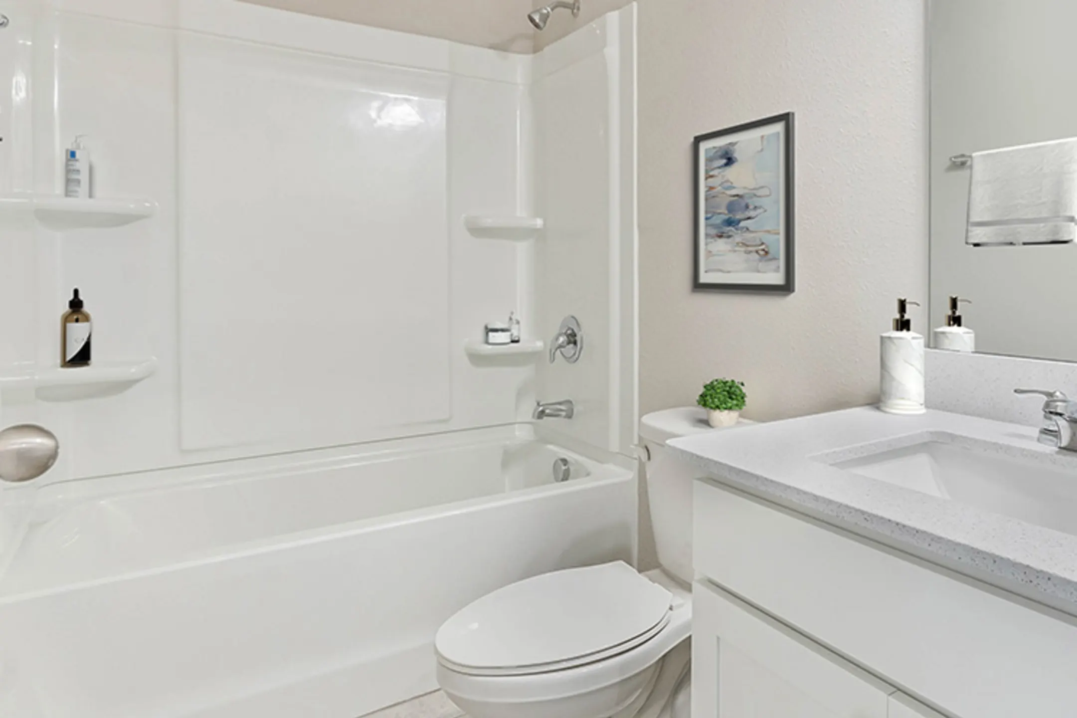 Bathroom - The Nexus at Overbrook - Kissimmee, FL