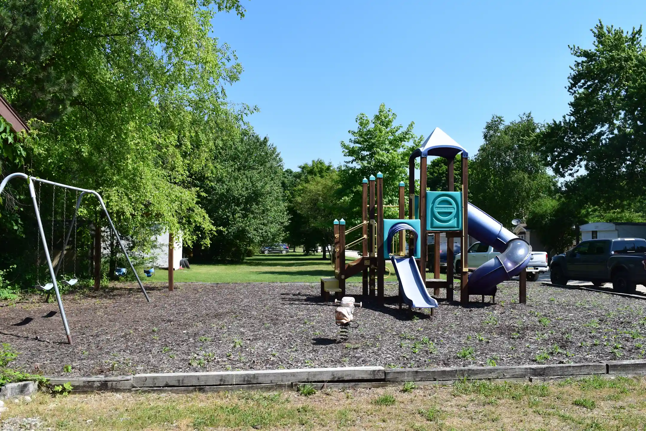 Playground - Starlight Mobile Park - Brighton, MI