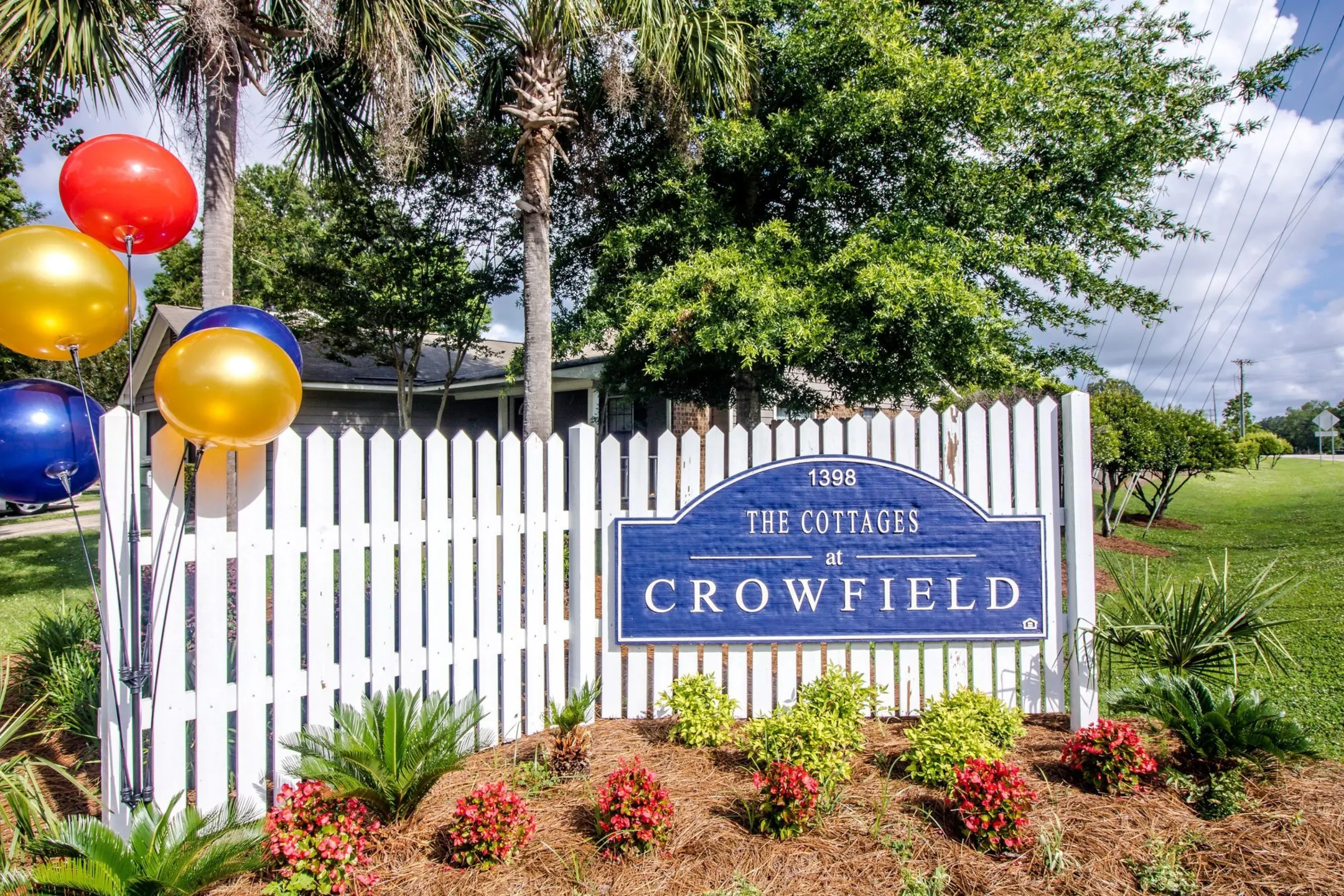 Community Signage - The Cottages At Crowfield - Ladson, SC