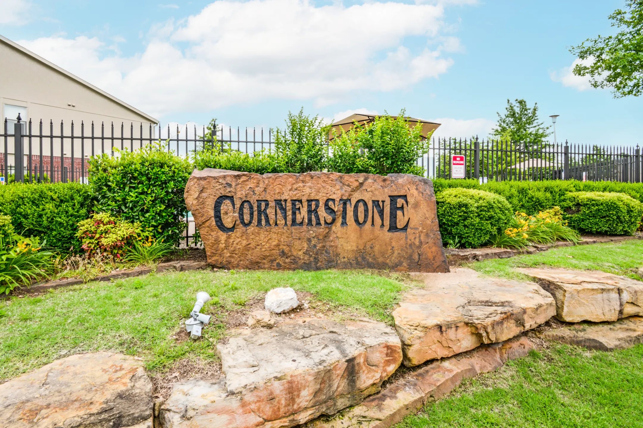 Community Signage - Cornerstone I/II - Fayetteville, AR