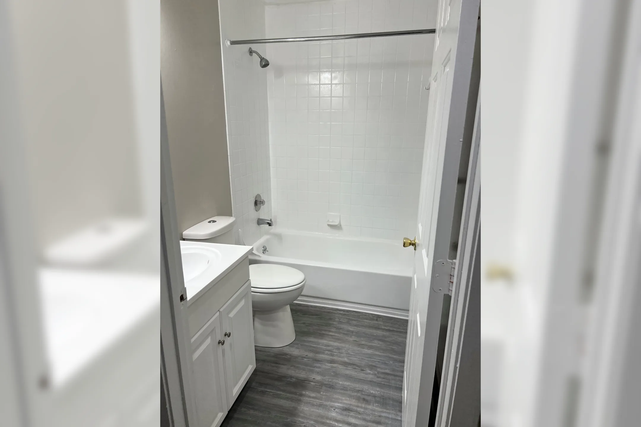Bathroom - Station House Apartments - Louisville, KY