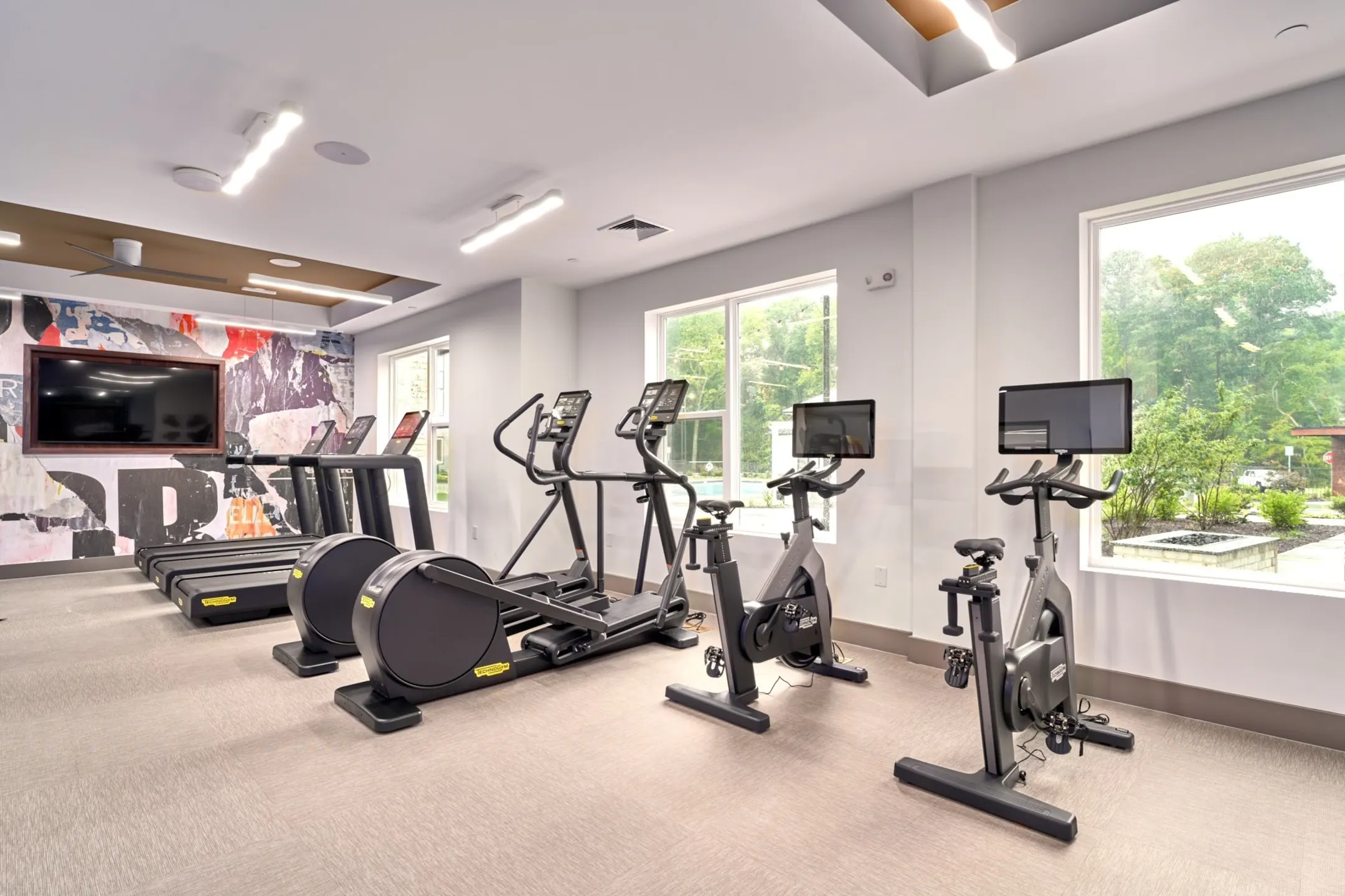 Fitness Weight Room - The Collective West Creek - Richmond, VA