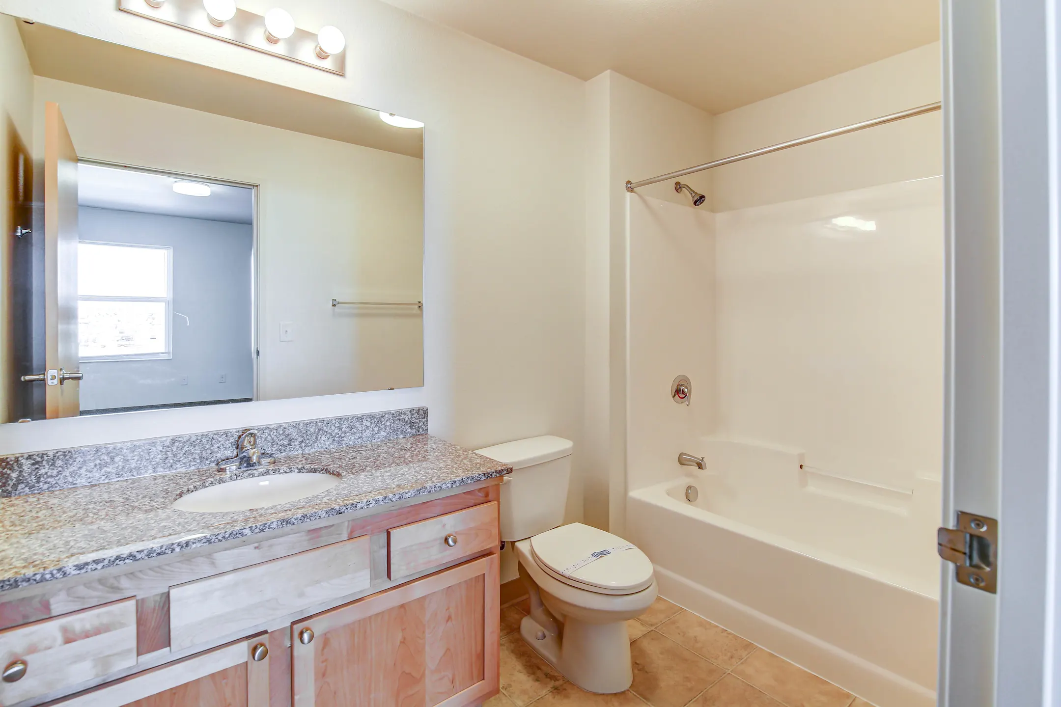 Bathroom - Badlands Apartments - Williston, ND