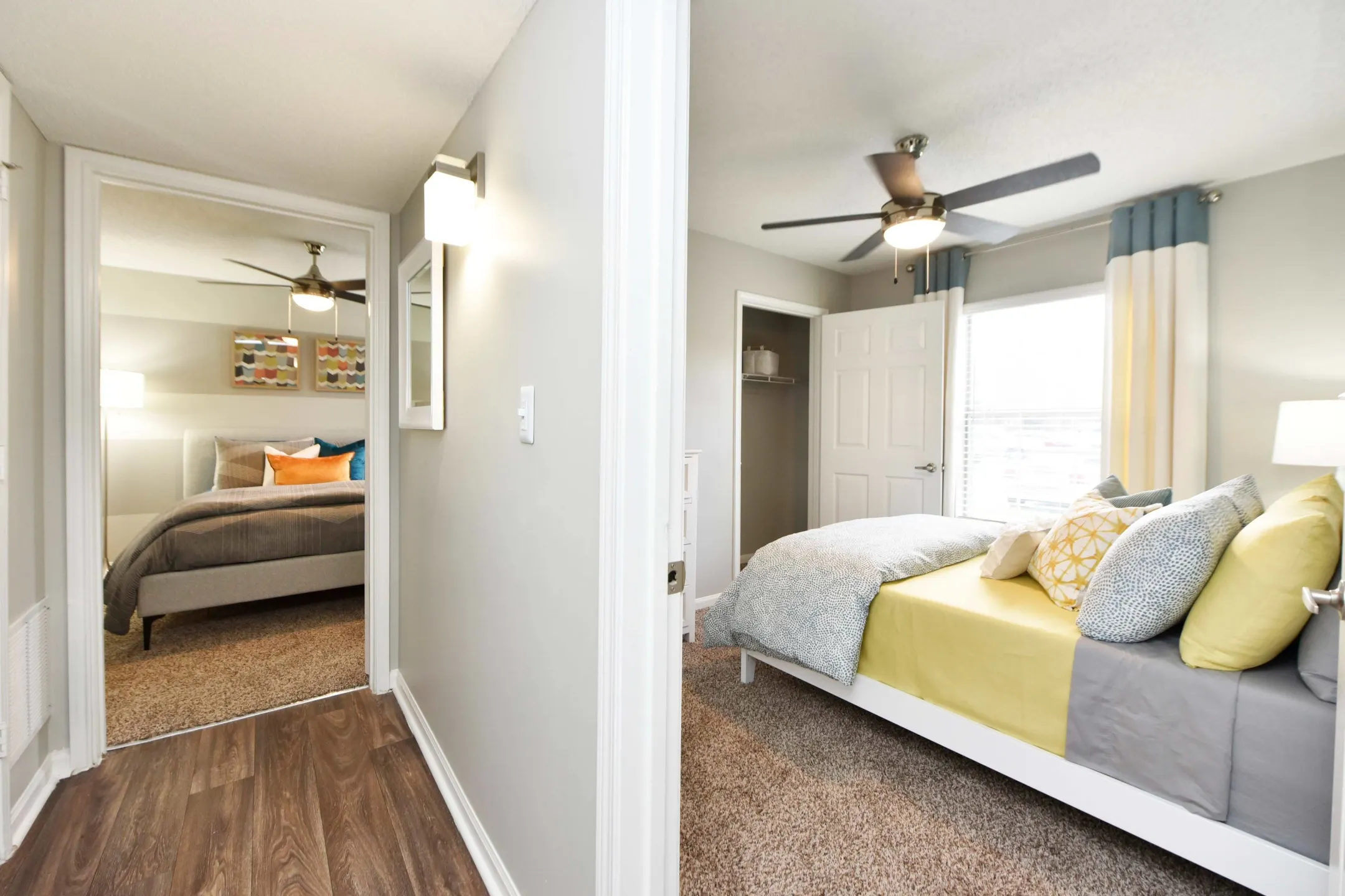 Bedroom - Emery Apartment Homes - Chattanooga, TN