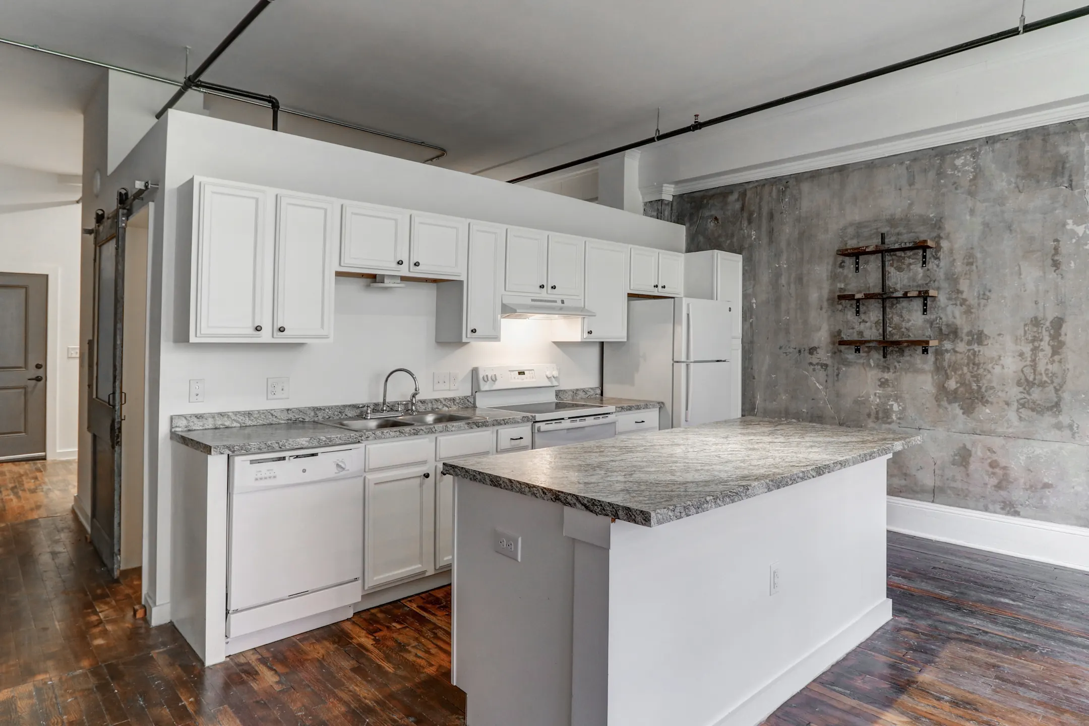 Kitchen - Fulton Supply Lofts - Atlanta, GA