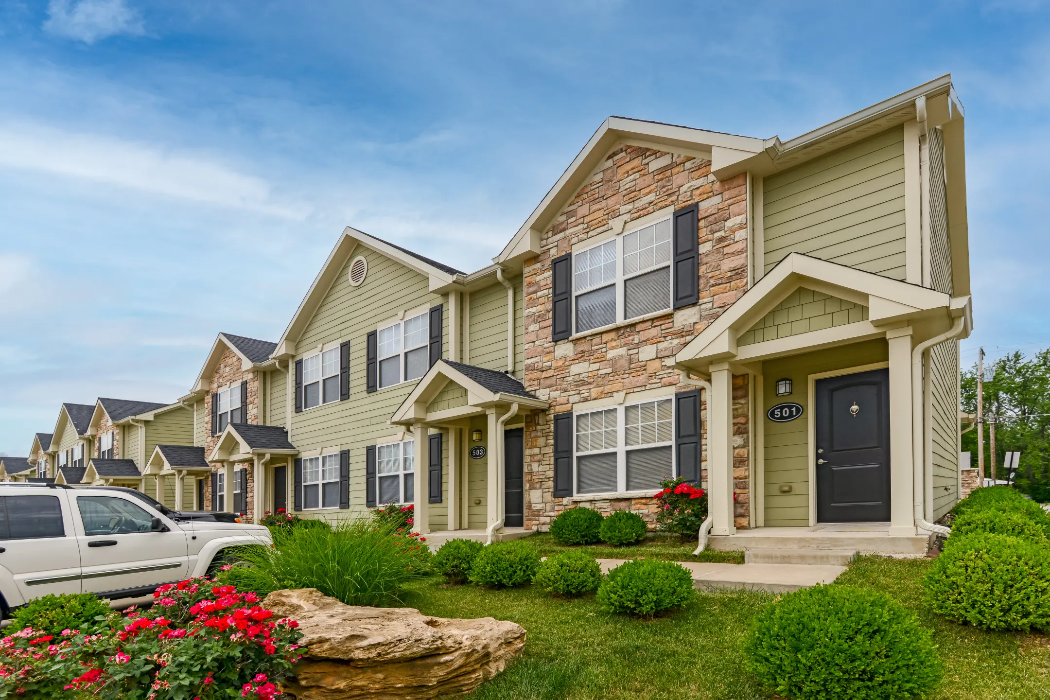 Gravois Ridge Townhomes Apartments - Fenton, MO 63026