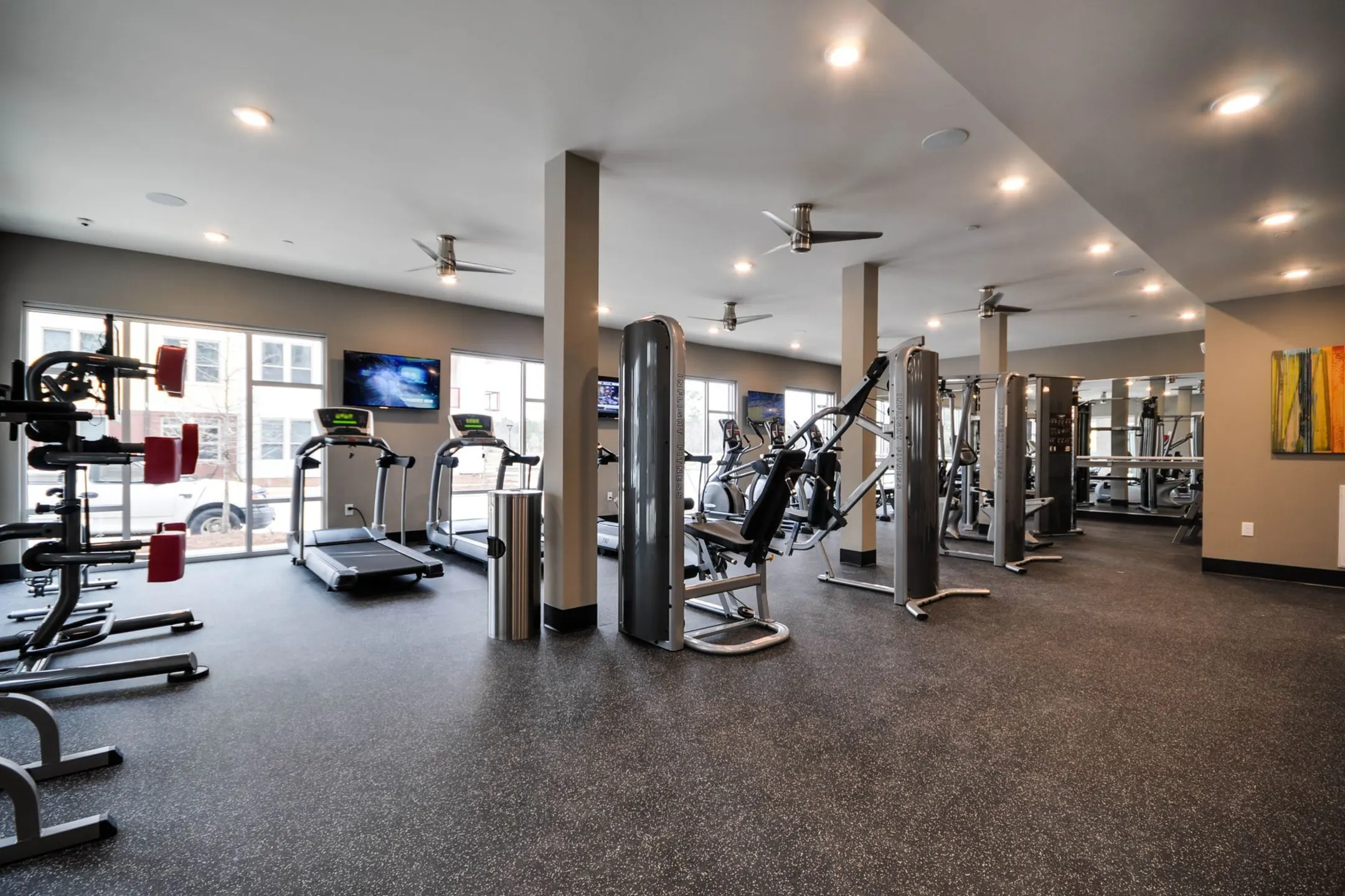 Fitness Weight Room - Parks at Nexton - Summerville, SC