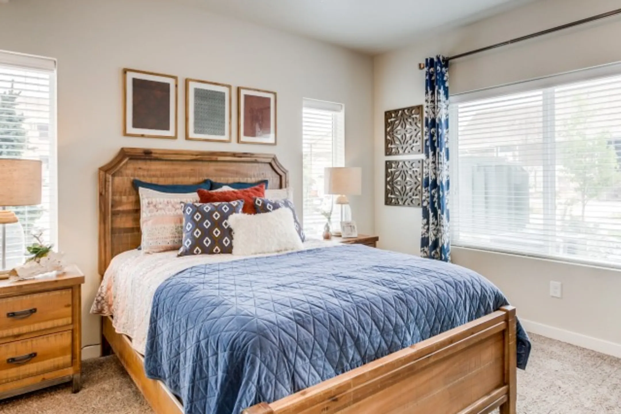 Bedroom - The Station at Gateway - Nampa, ID