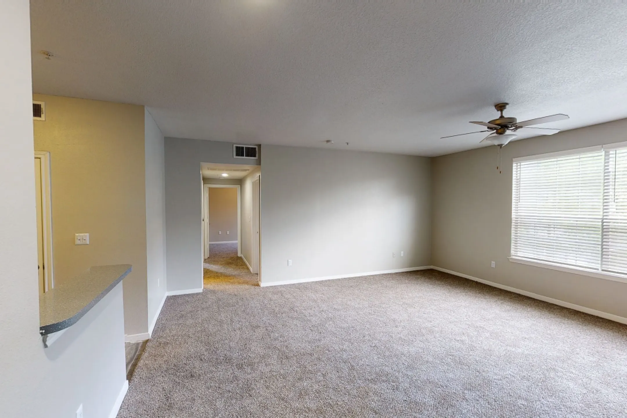 Living Room - The Life at Clearwood - Houston, TX
