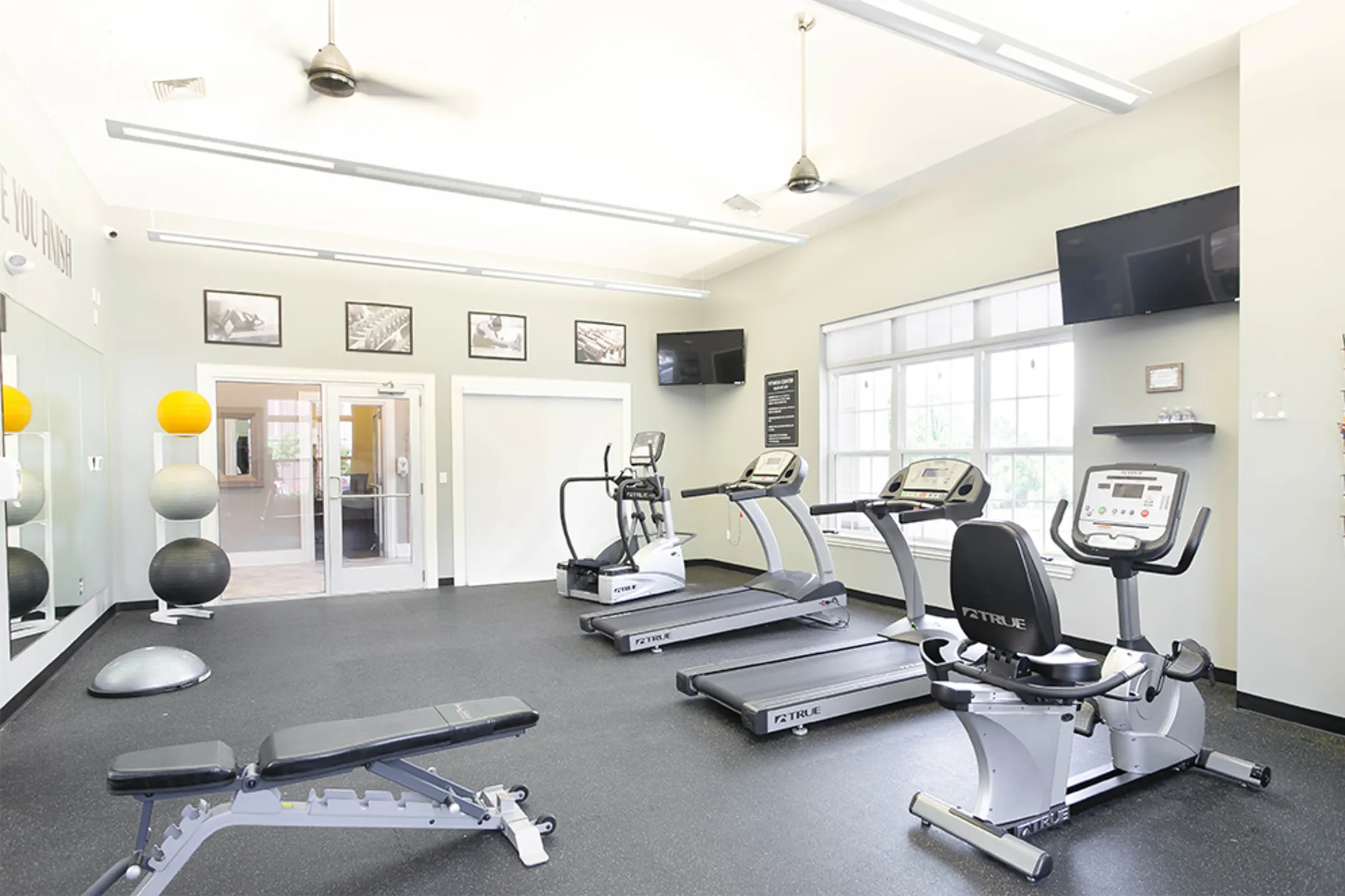 Fitness Weight Room - Torrente at Upper St. Clair - Upper Saint Clair, PA