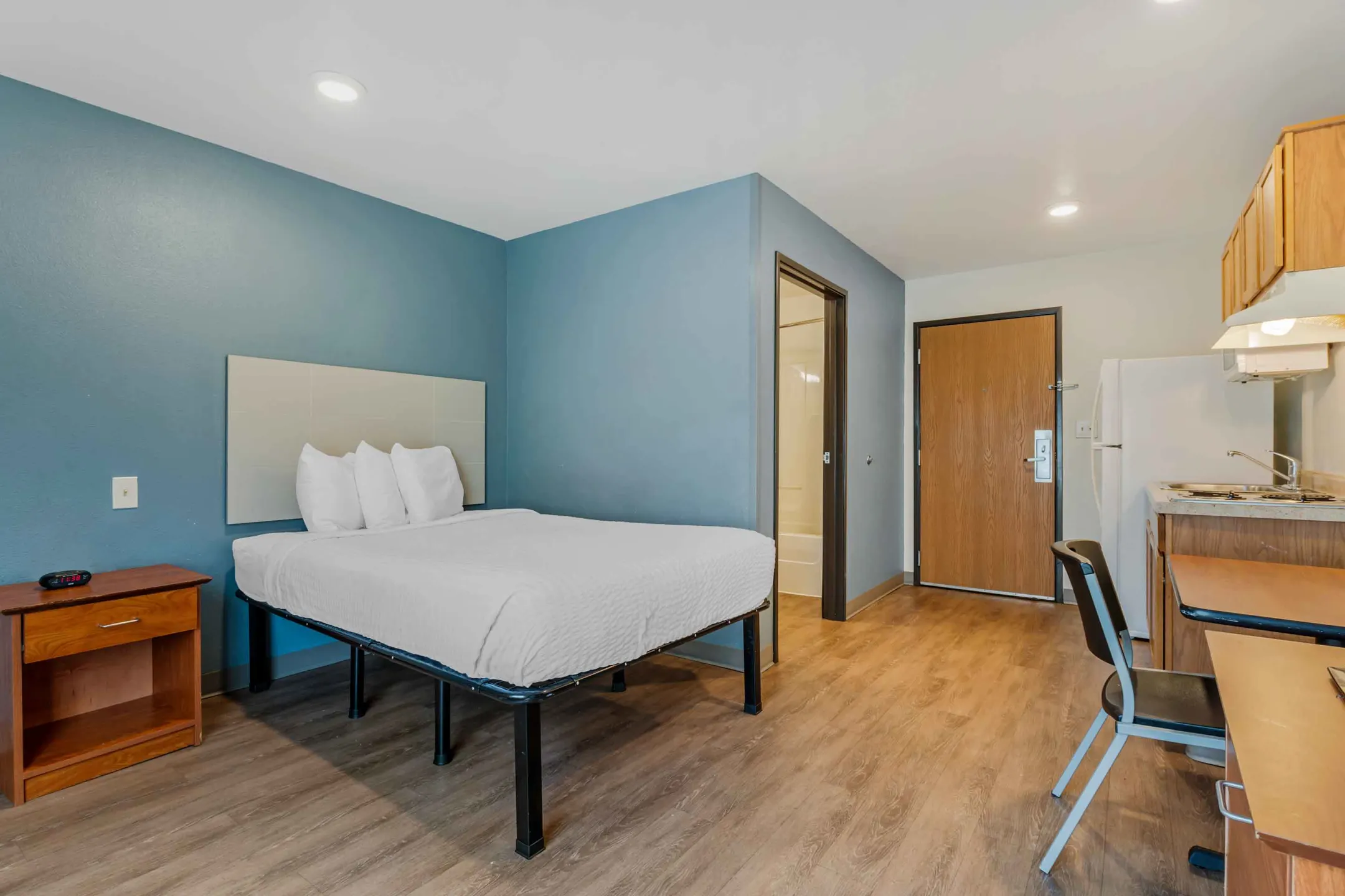 Bedroom - Furnished Studio - Indianapolis - Lawrence - Indianapolis, IN