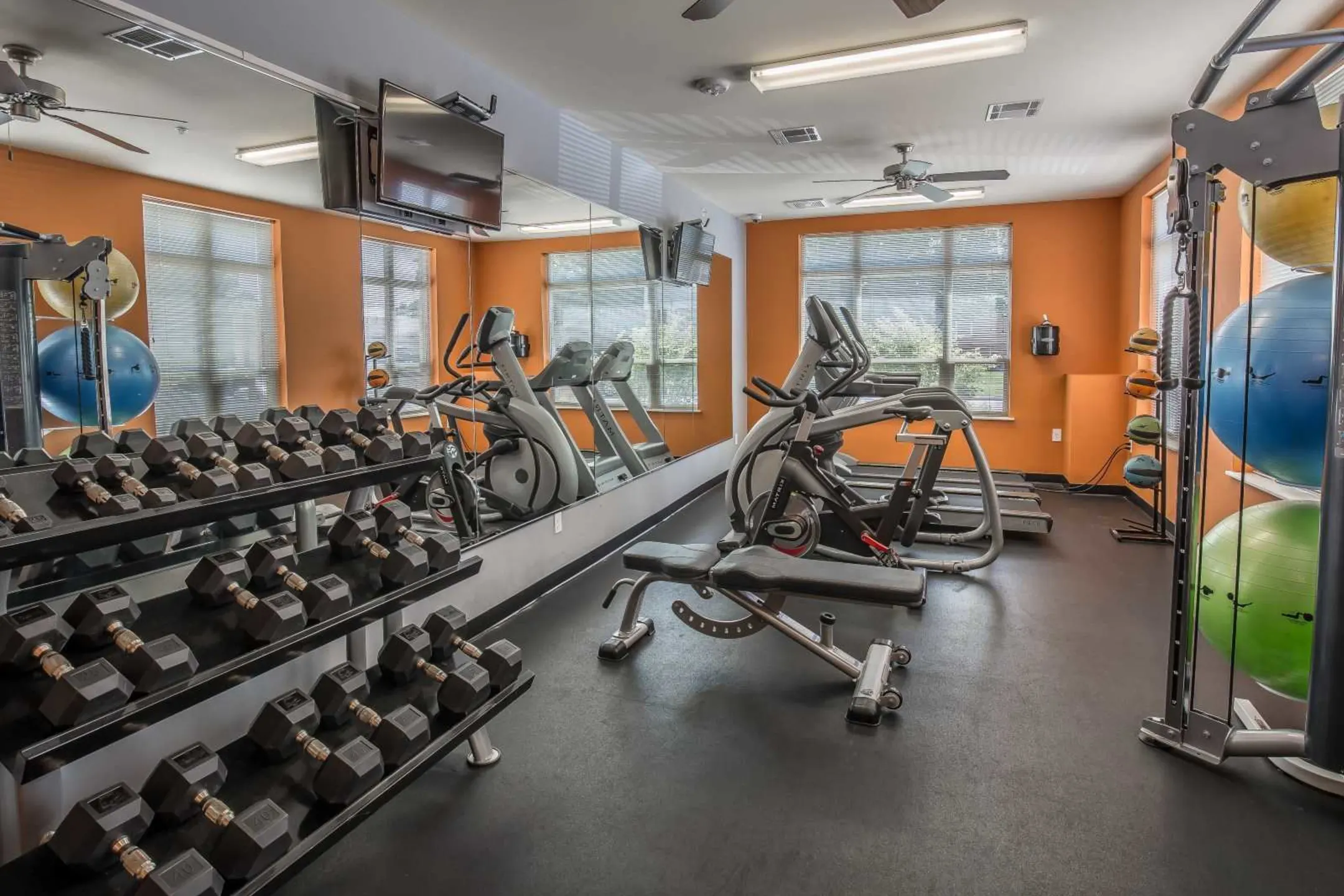 Fitness Weight Room - Wingra Point - Madison, WI