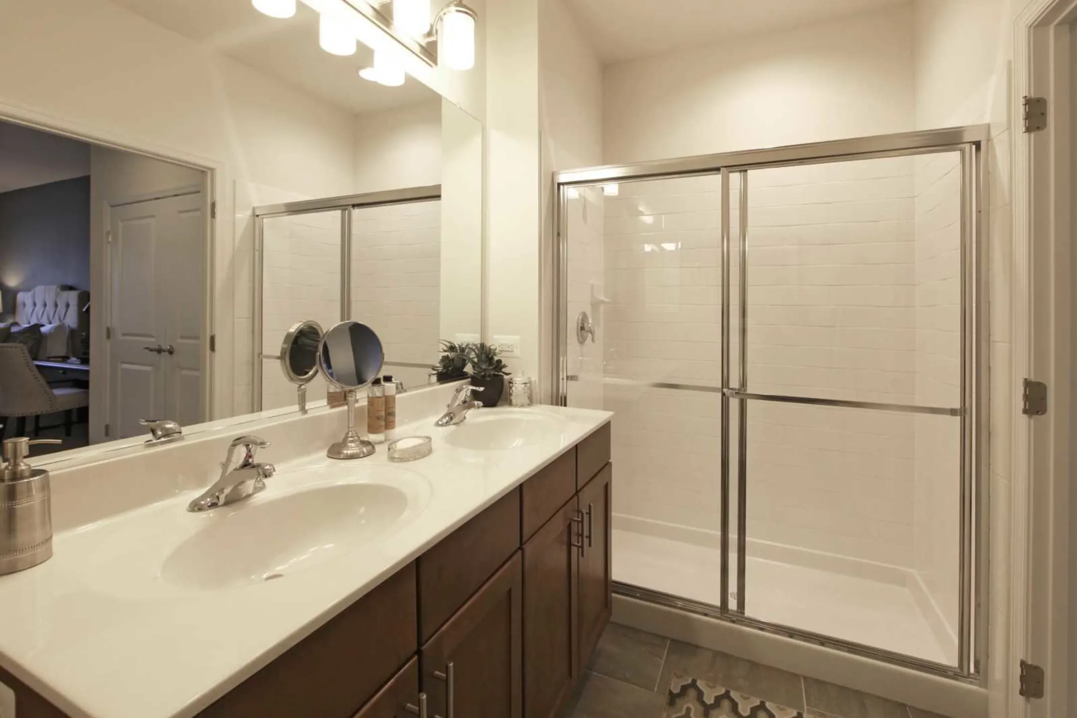 Bathroom - Oakmont Village Apartments - Ellicott City, MD