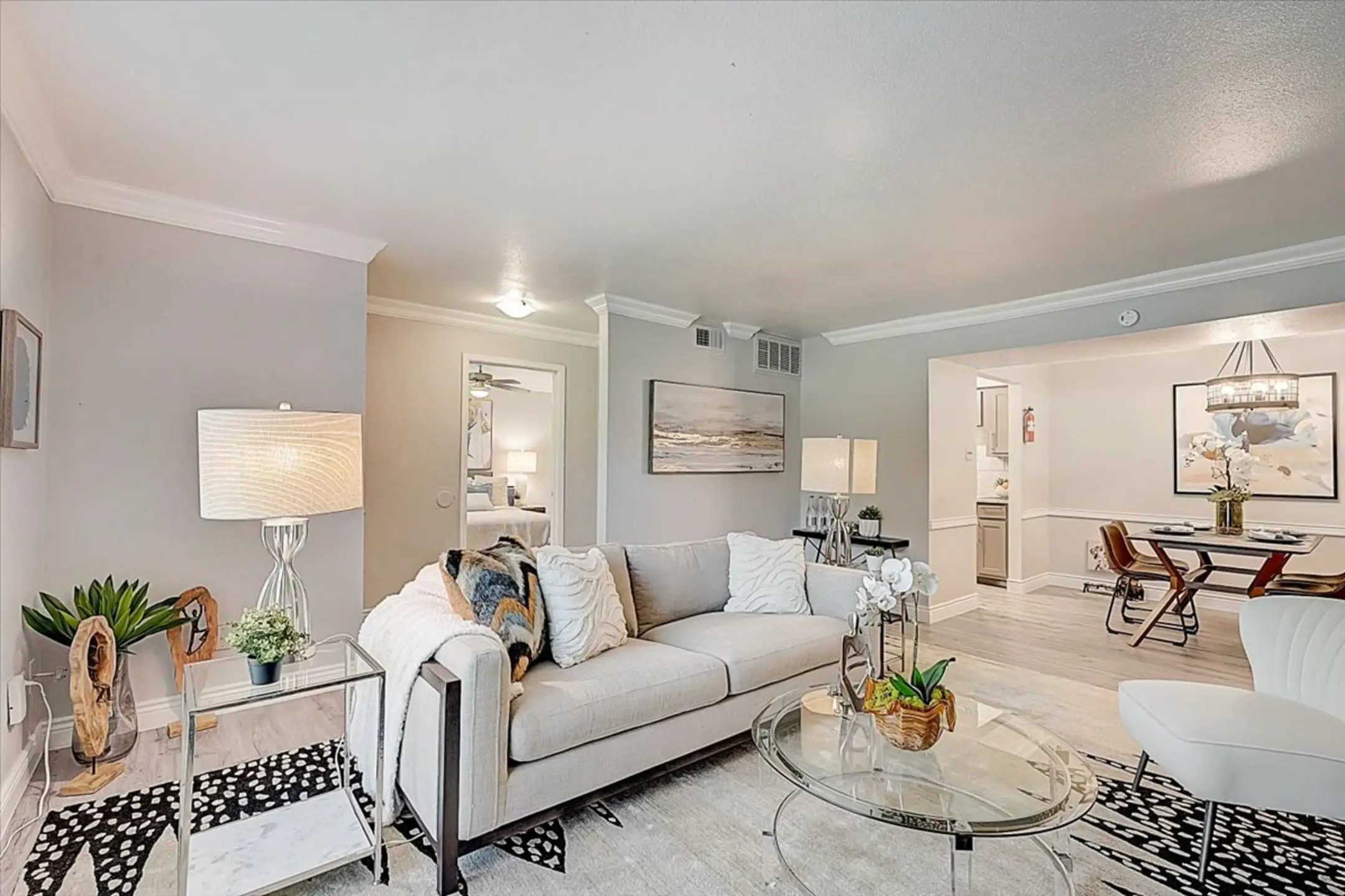 Living Room - Aspen - Houston, TX