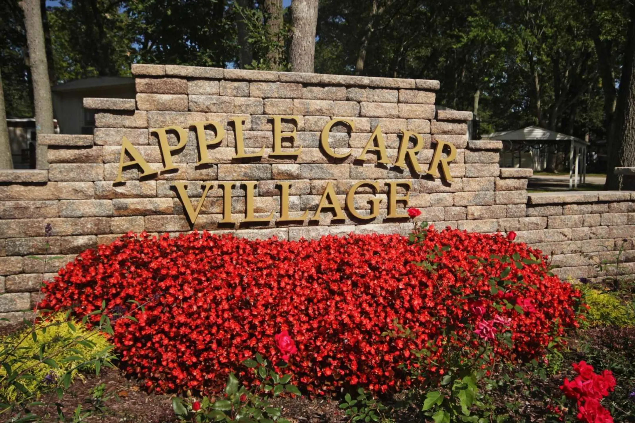 Community Signage - Apple Carr Village - Muskegon, MI