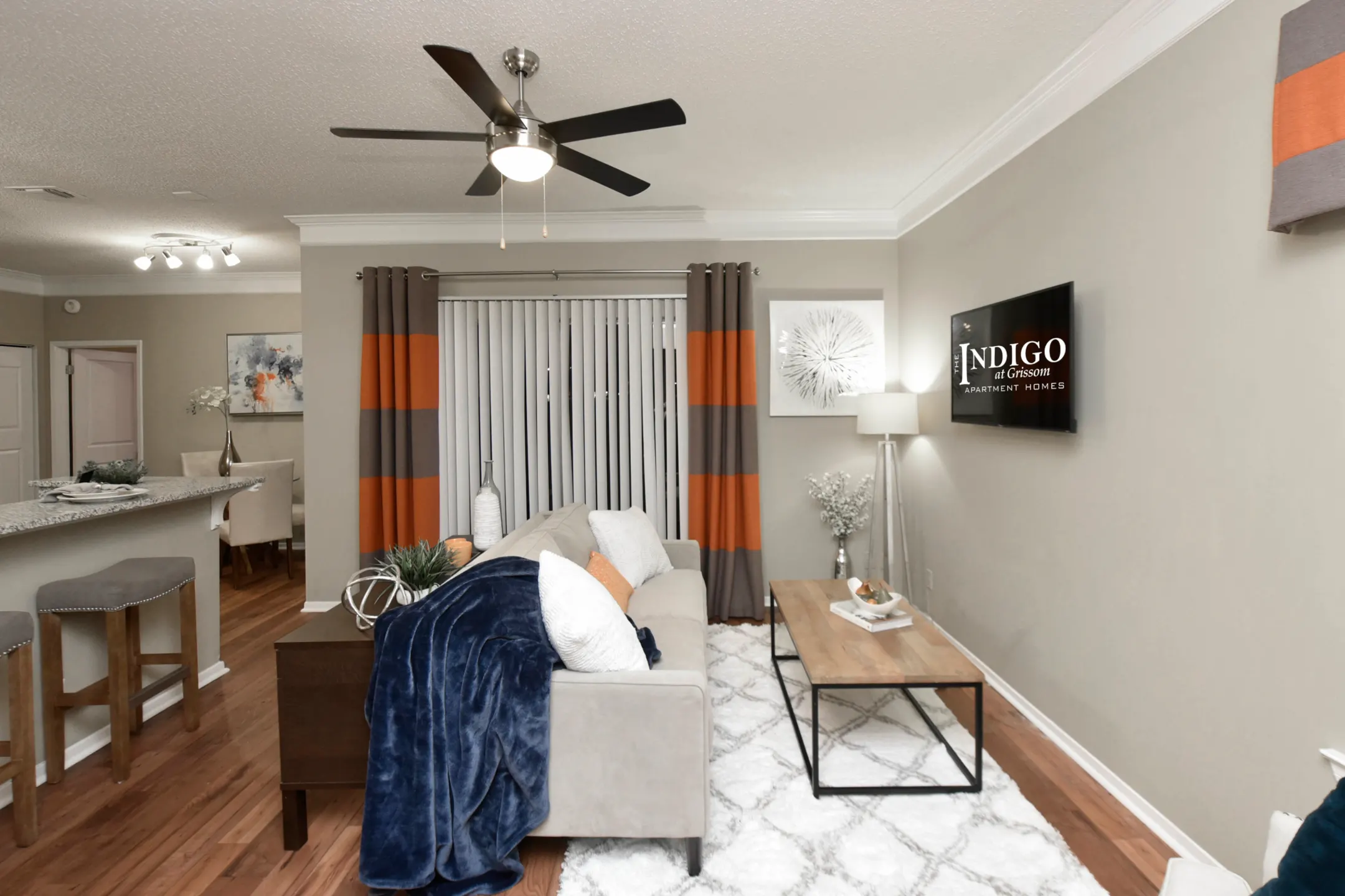 Bedroom - The Indigo at Grissom - Huntsville, AL