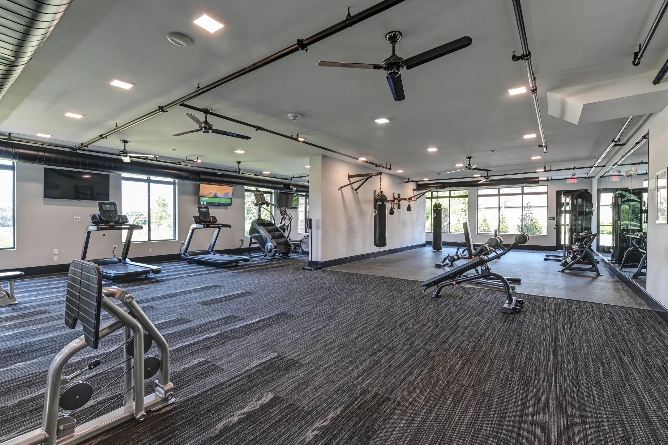 Fitness Weight Room - 202 Park - Cherry Hill, NJ