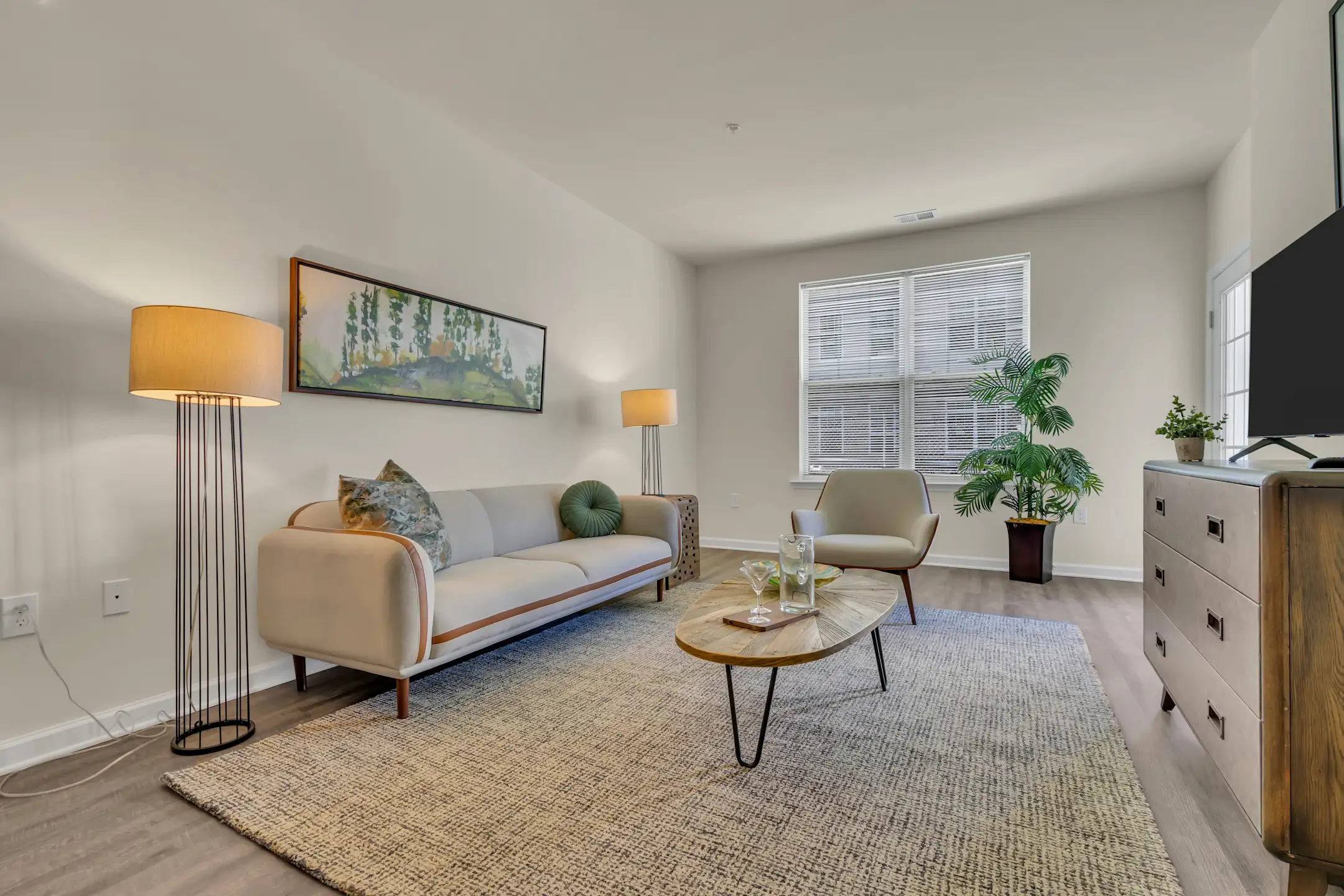 Living Room - Mi-Place at West Rancocas - Mount Holly, NJ