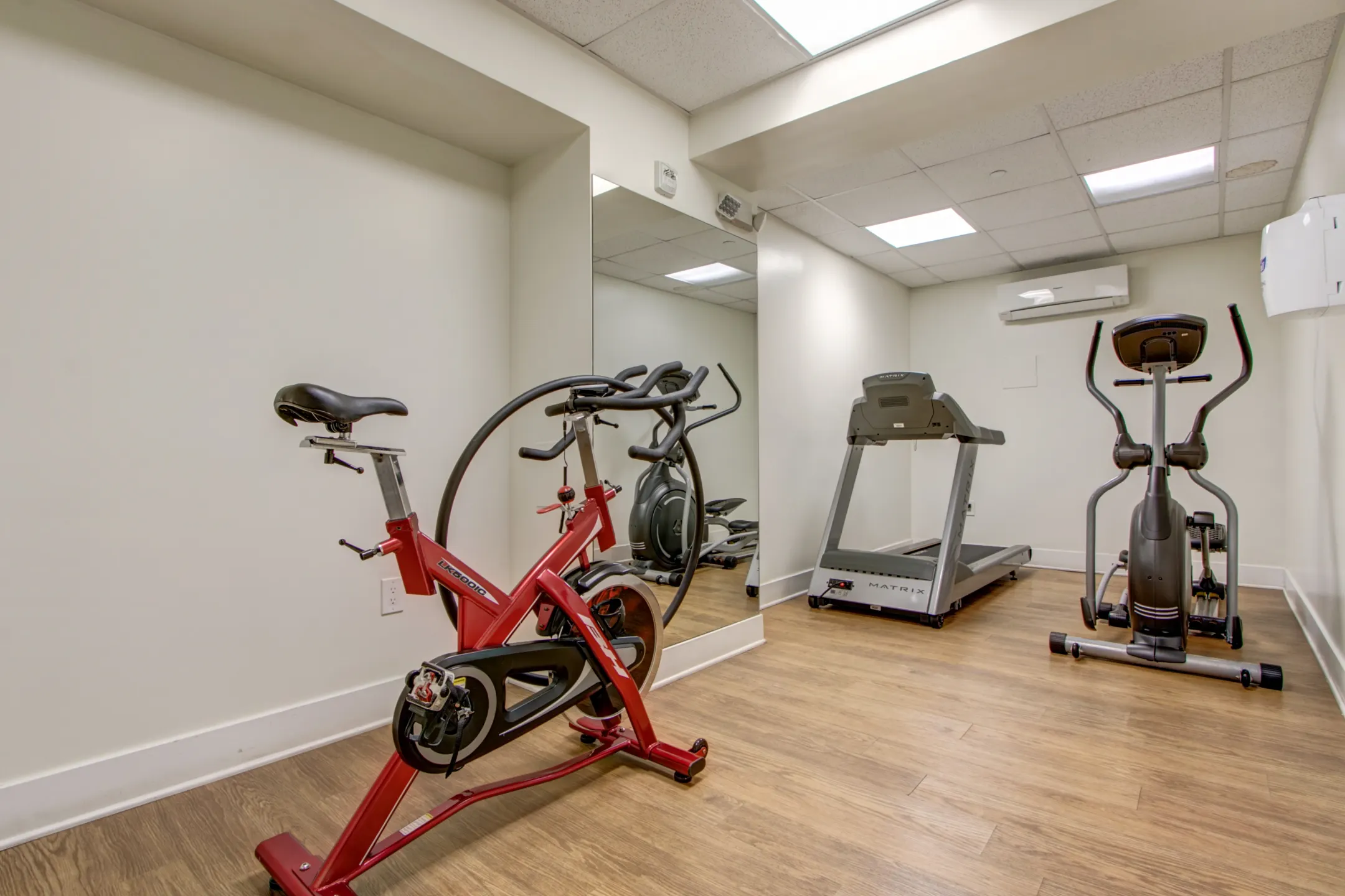 Fitness Weight Room - The Conwell - Washington, DC