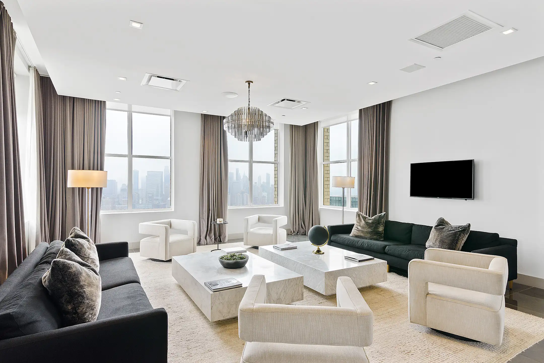 Living Room - 65 Bay Street - Jersey City, NJ