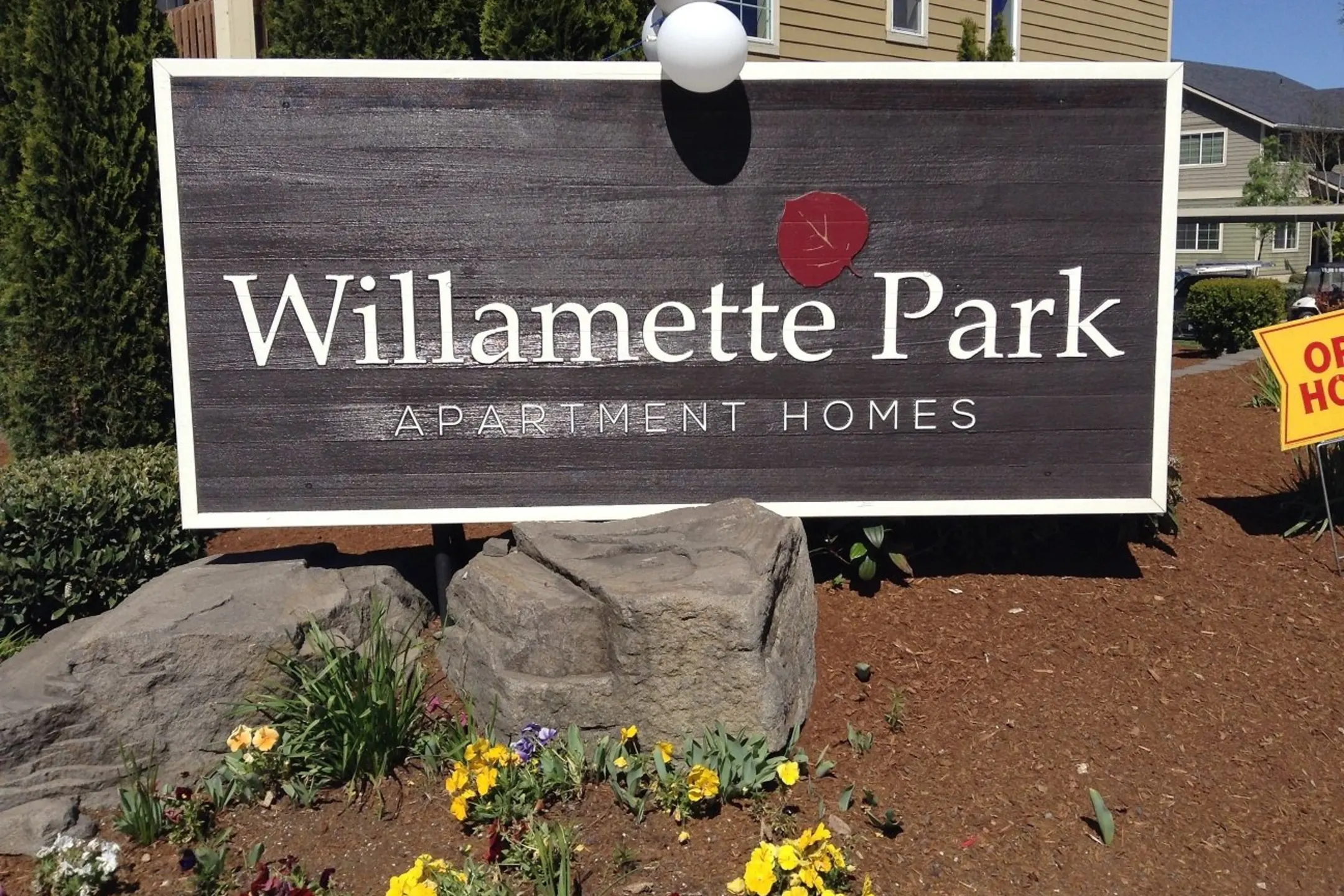 Community Signage - Willamette Park I & II - Salem, OR