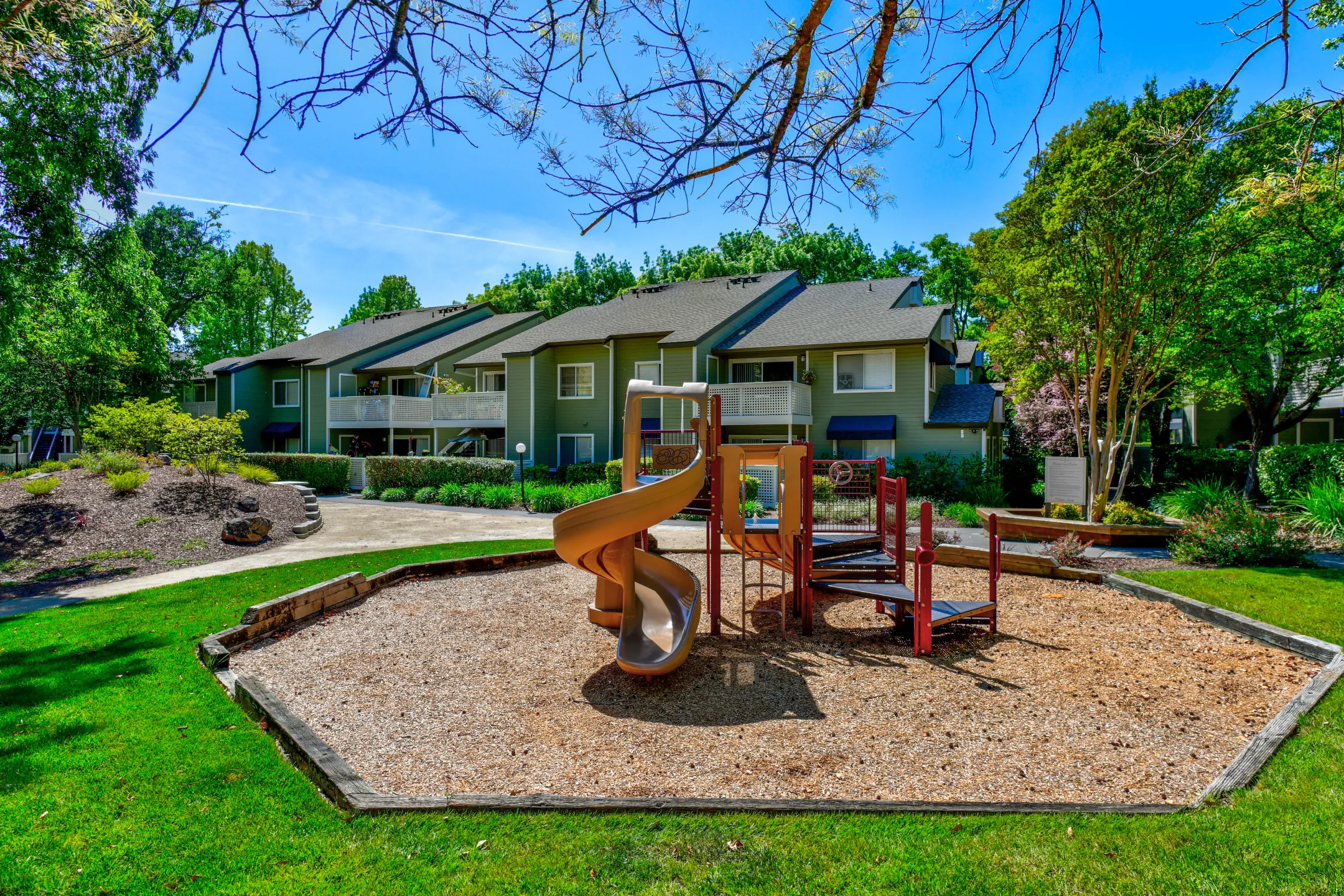 Playground - The Villages Apartment Homes - Santa Rosa, CA