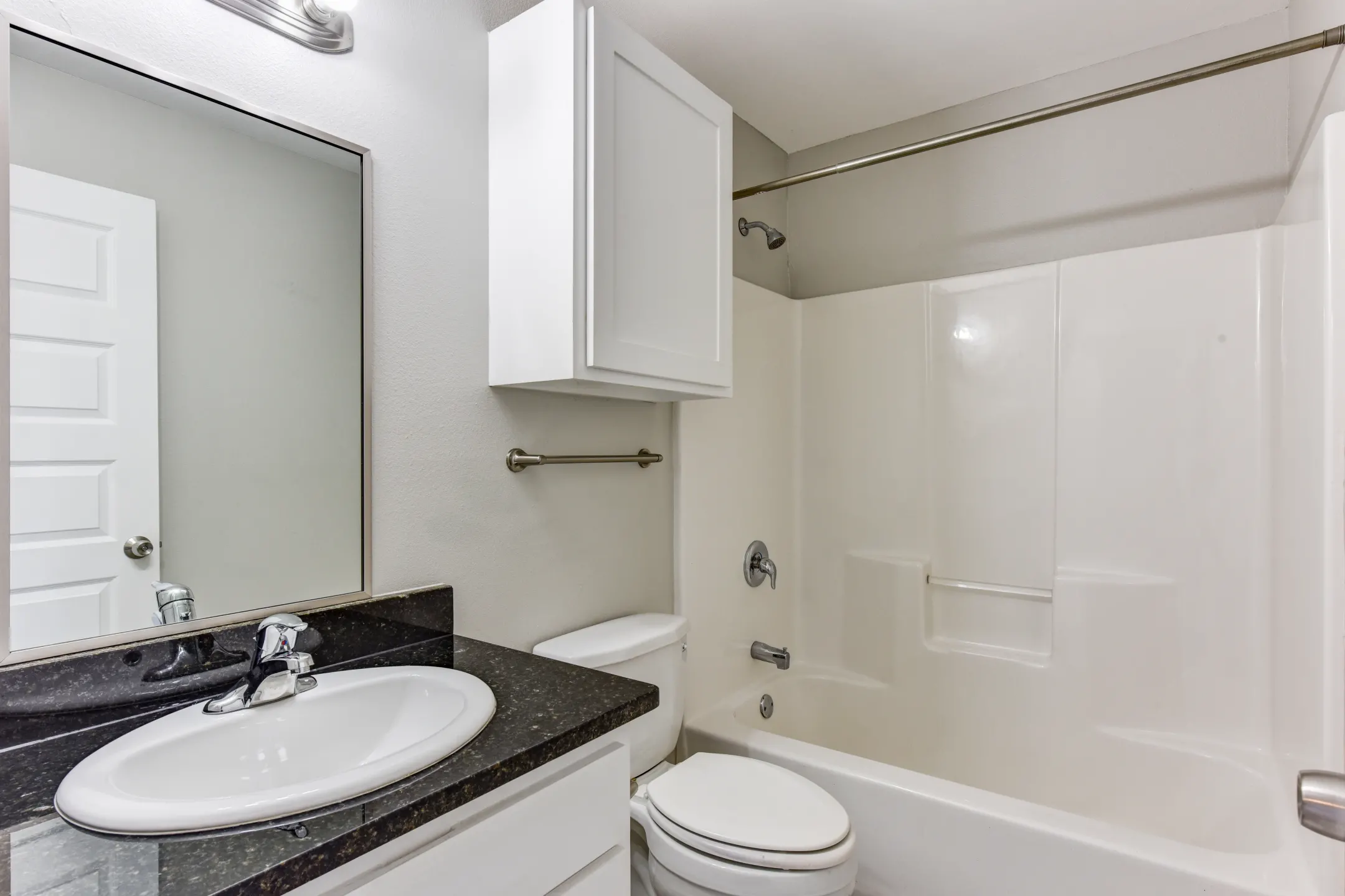 Bathroom - Rockport Oak Garden Apartments - Rockport, TX