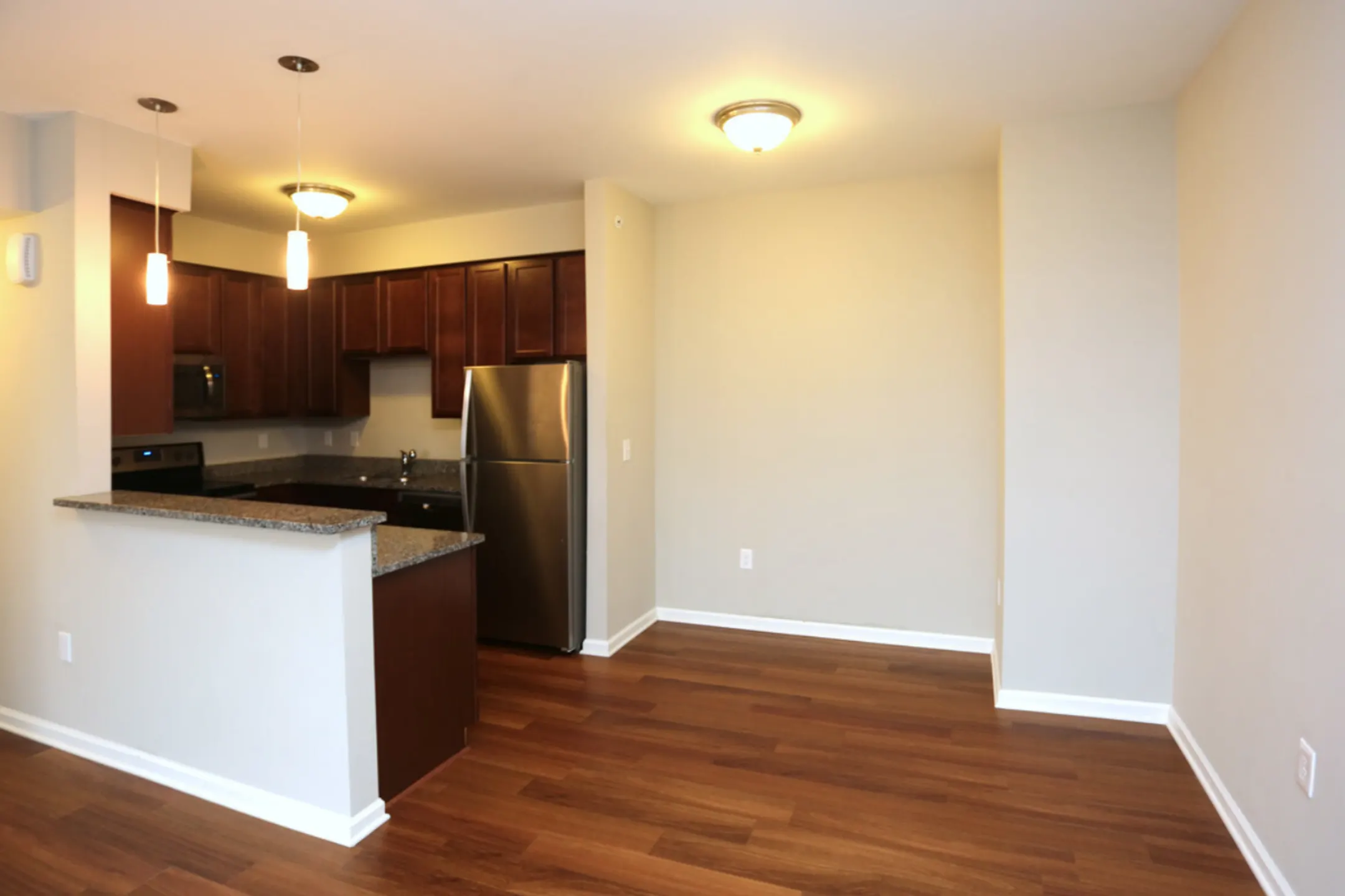 Kitchen - The Aspen Apartments - Roanoke, VA