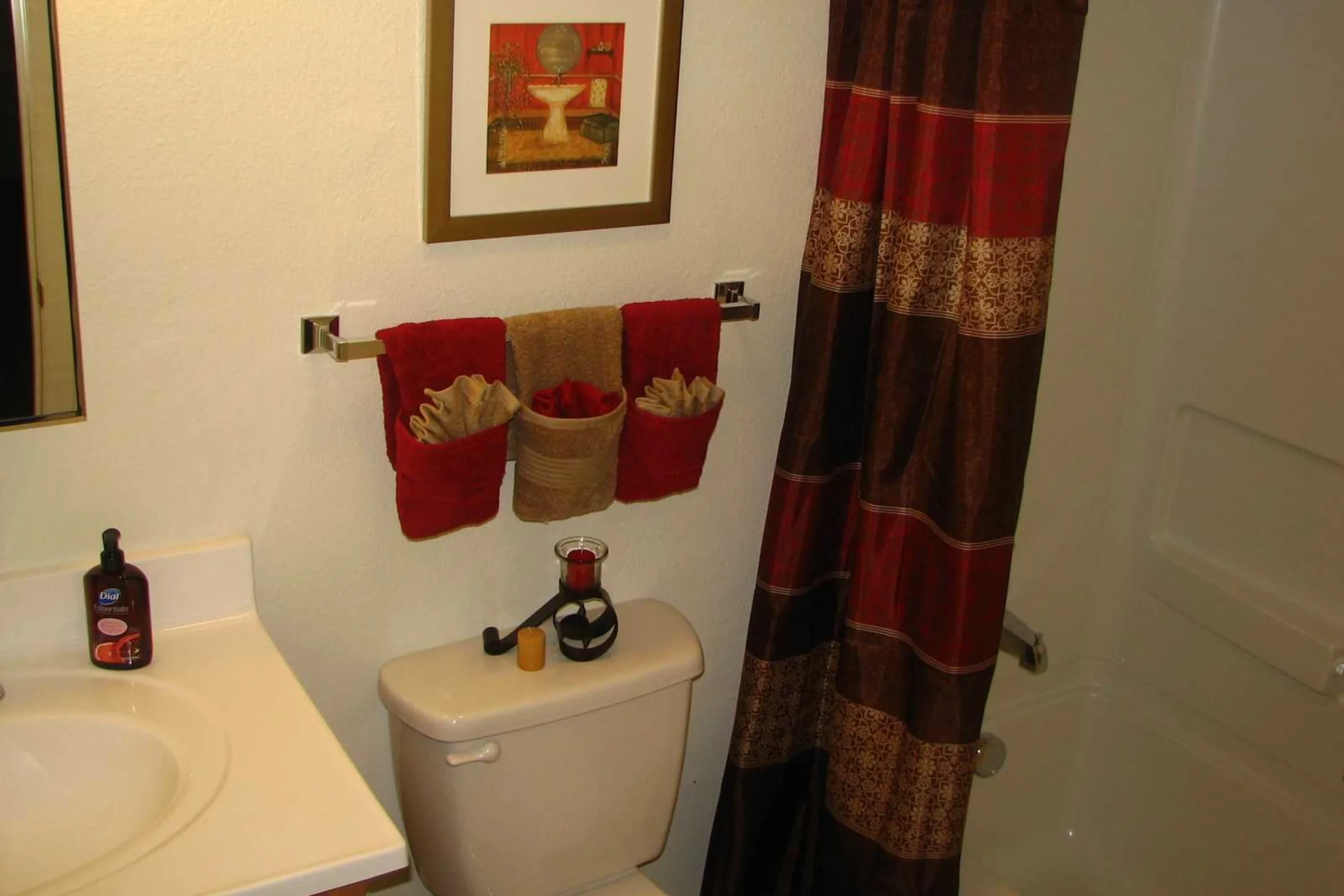 Bathroom - Oakhill Apartments - Davidson, NC