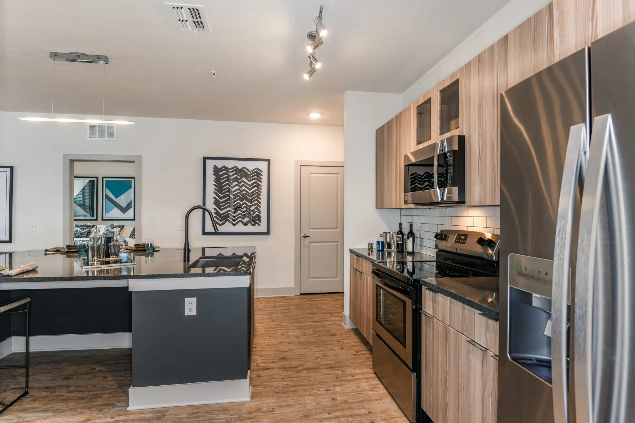 Kitchen - Coda Apartments - Orlando, FL