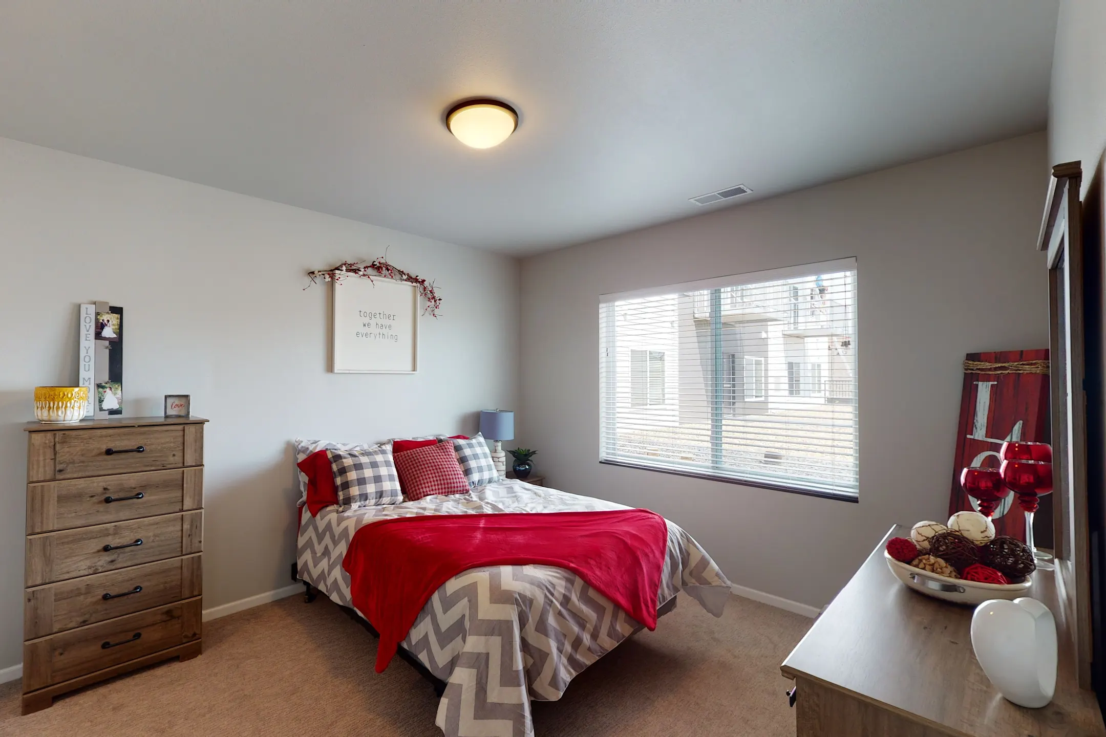 Bedroom - First Street Lofts - Bismarck, ND