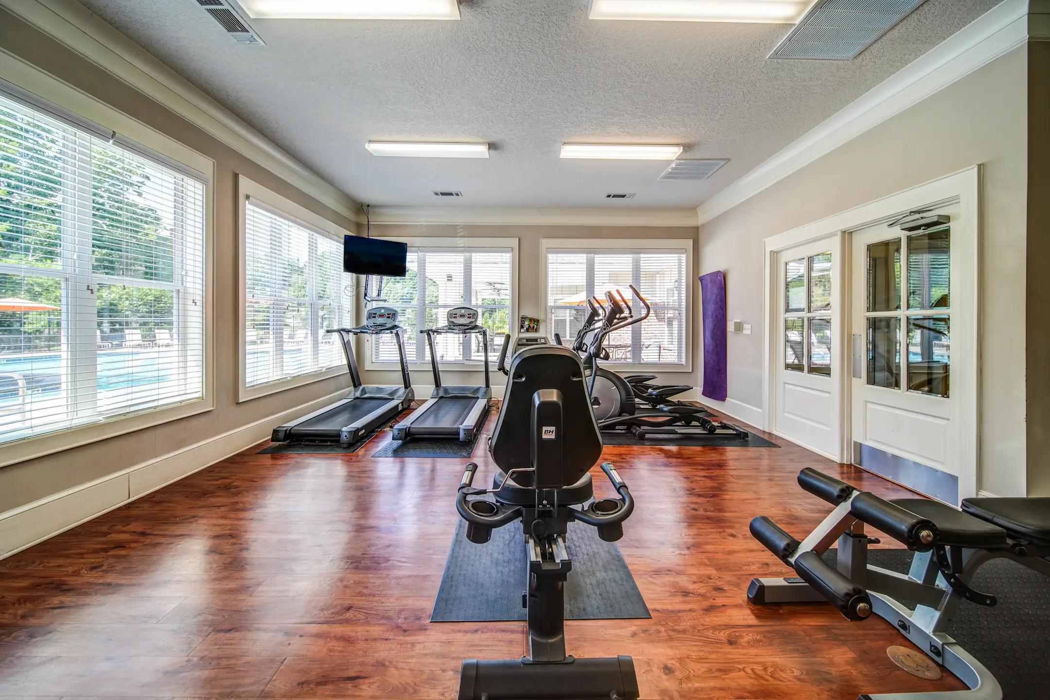 Fitness Weight Room - Dilworth - Asheville, NC