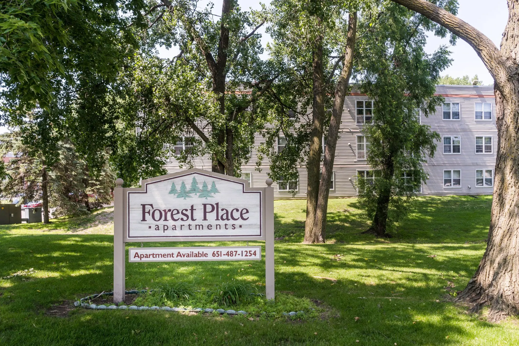 Community Signage - Forest Place Apartments - Saint Paul, MN